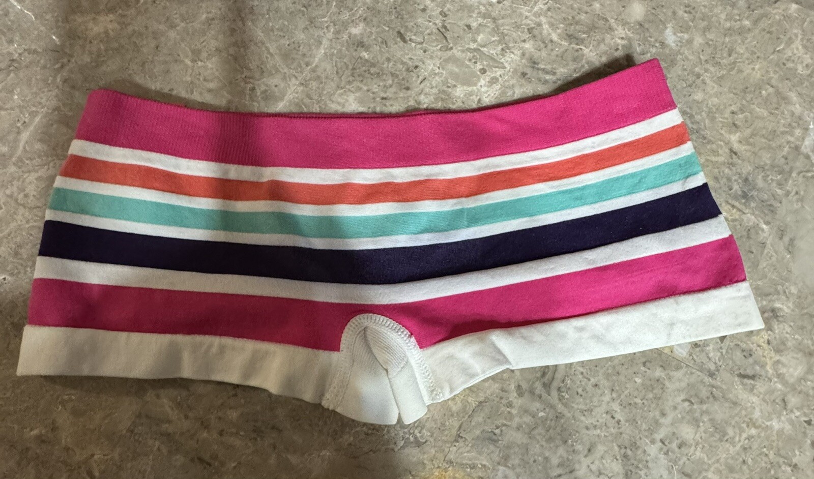 VINTAGE FLIRTITUDE BOYSHORT STRETCH PANTY! SIZE SMALL ! NEW!