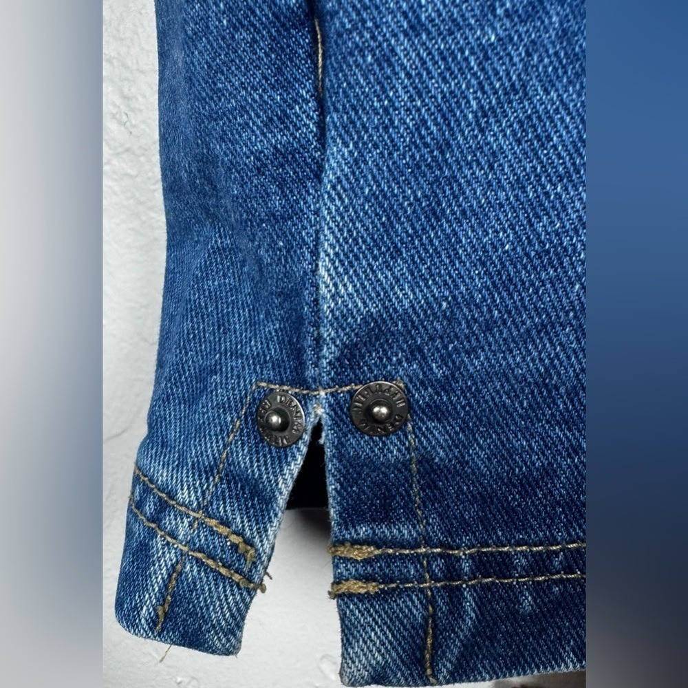 Vintage Republic Denim 100% Cotton with Sunflower Embroidery Size 11/12