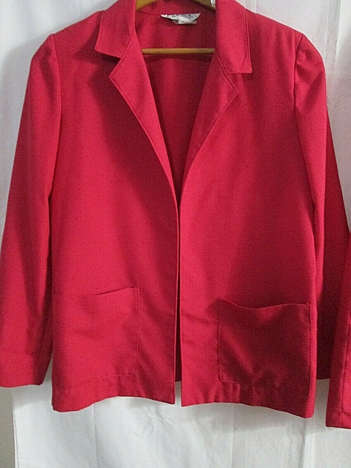 Vintage Loubella Ruby Skirt and Blazer Combo