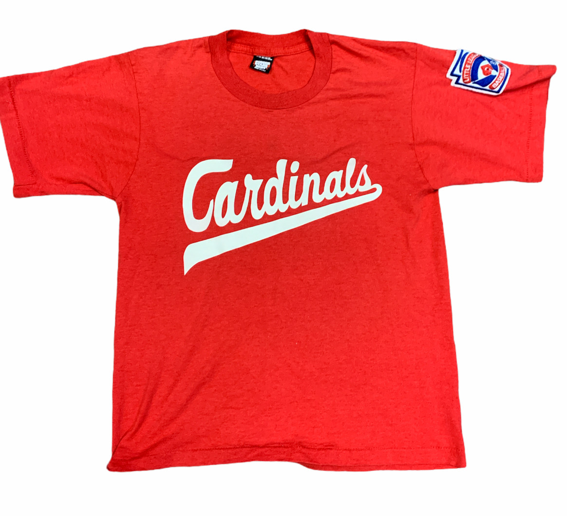 Vintage Rare Early 1980’s Little League #3T-shirt Single-Stitched Rare w/ Patch