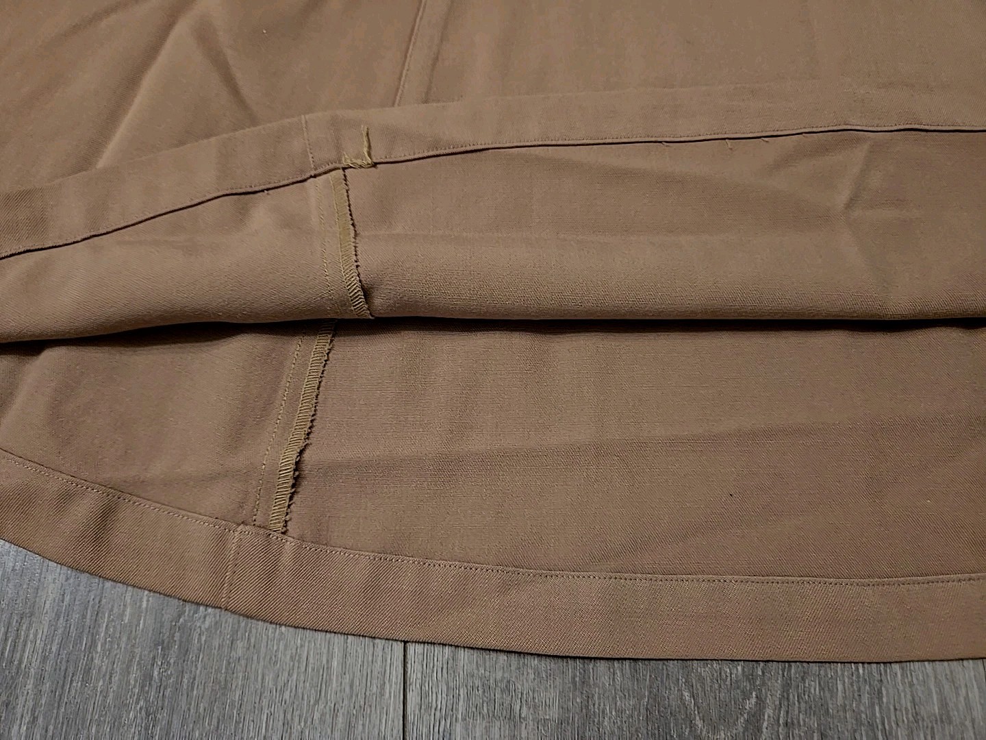 Rare VTG Ralph Lauren Country Wool Maxi Skirt 6 Tweed Equestrian Classic