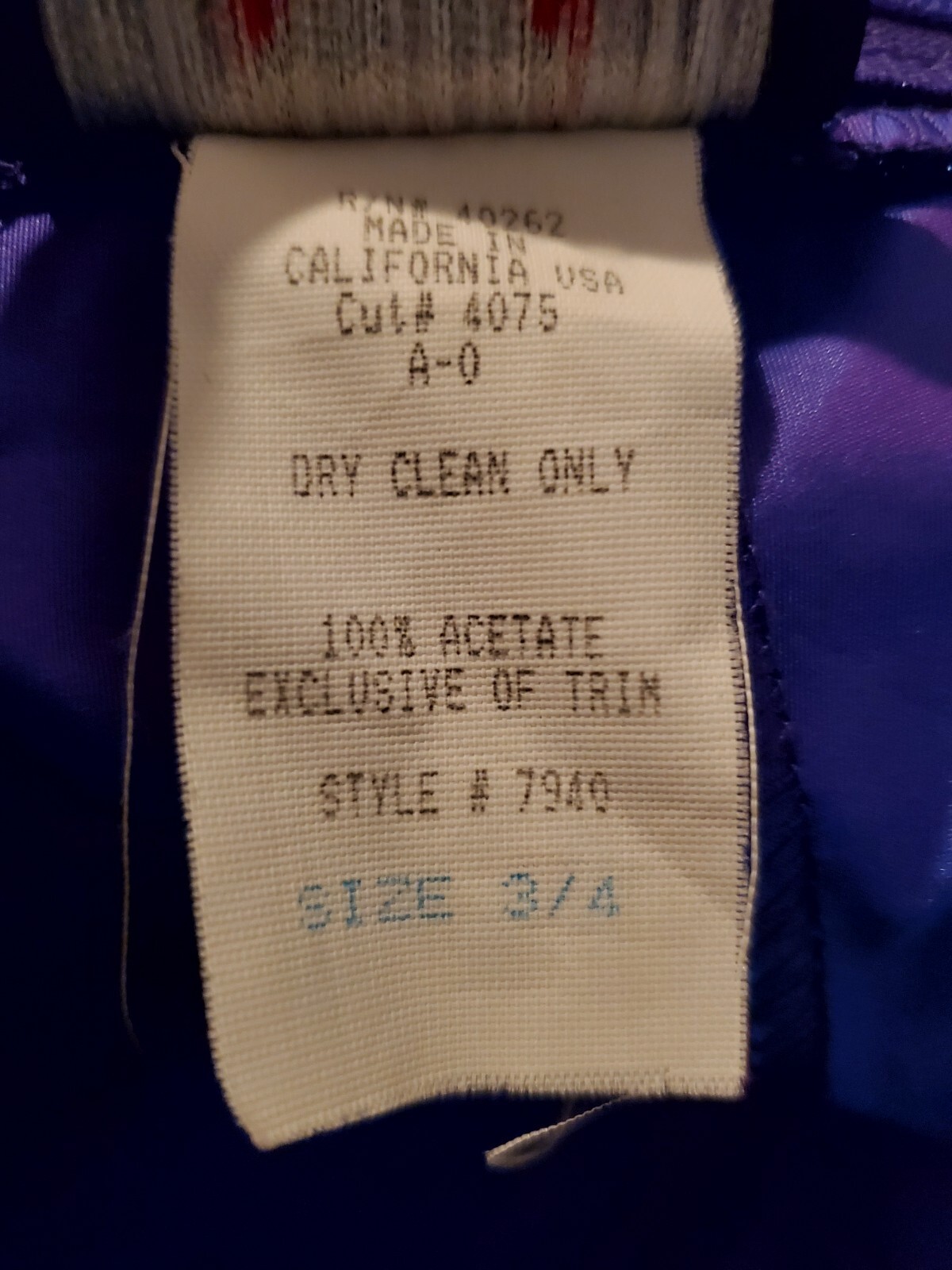 Vntg Karen Okada For David Howard Climax Purple Mini Dress Sweetheart Ruched 3/4