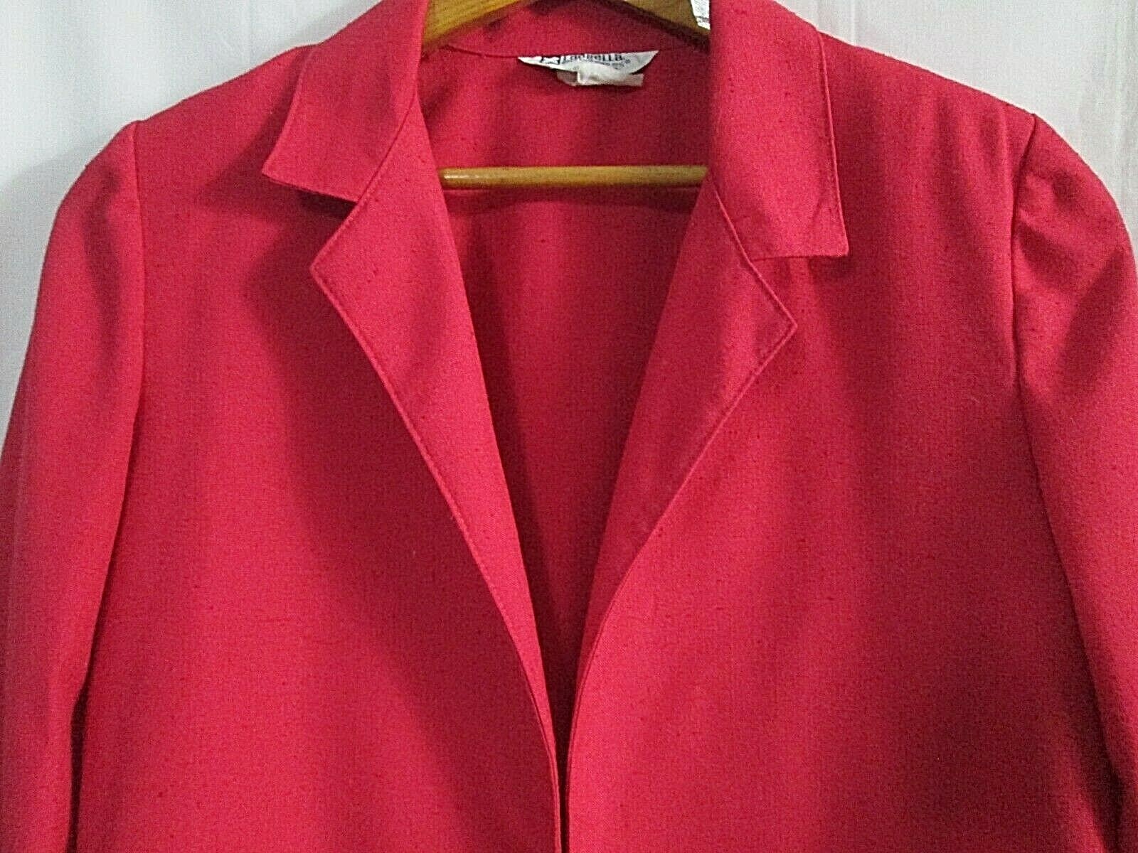 Vintage Loubella Ruby Skirt and Blazer Combo