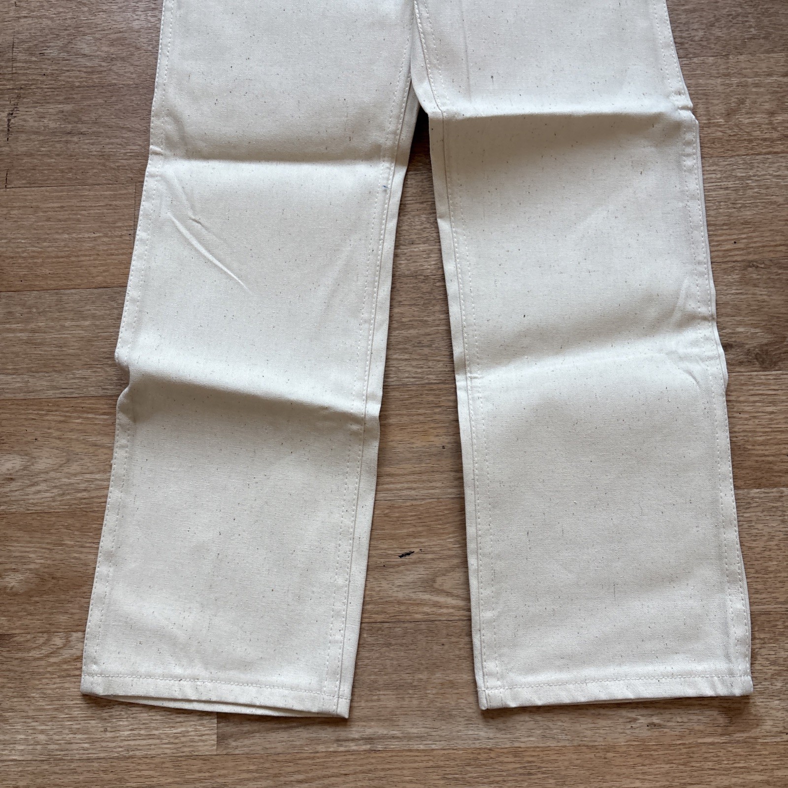 Deadstock Vintage 70s Big Smith Painters Pants Jeans Sz 10 23×25.5 USA