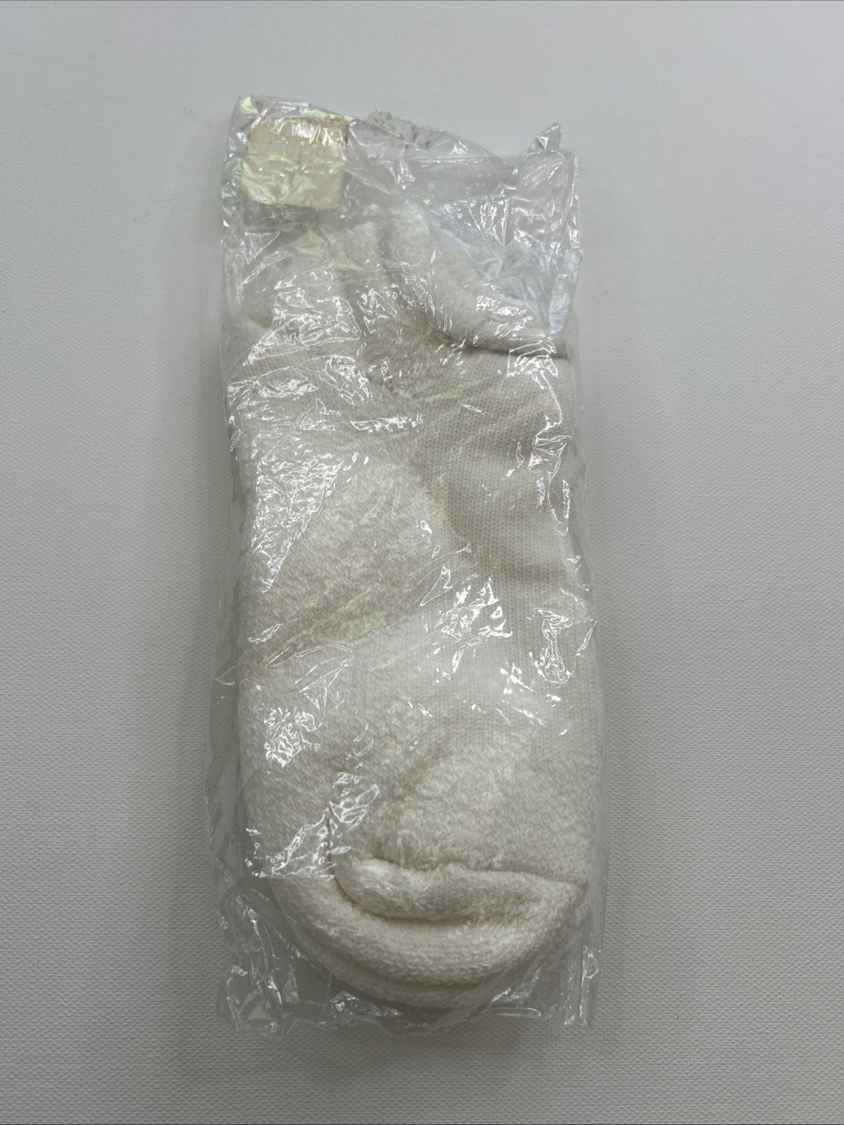 VTG Socks Women’s 9-11 White Low Cut Cotton Sport Ankle USA Made 90s 80’s NOS.