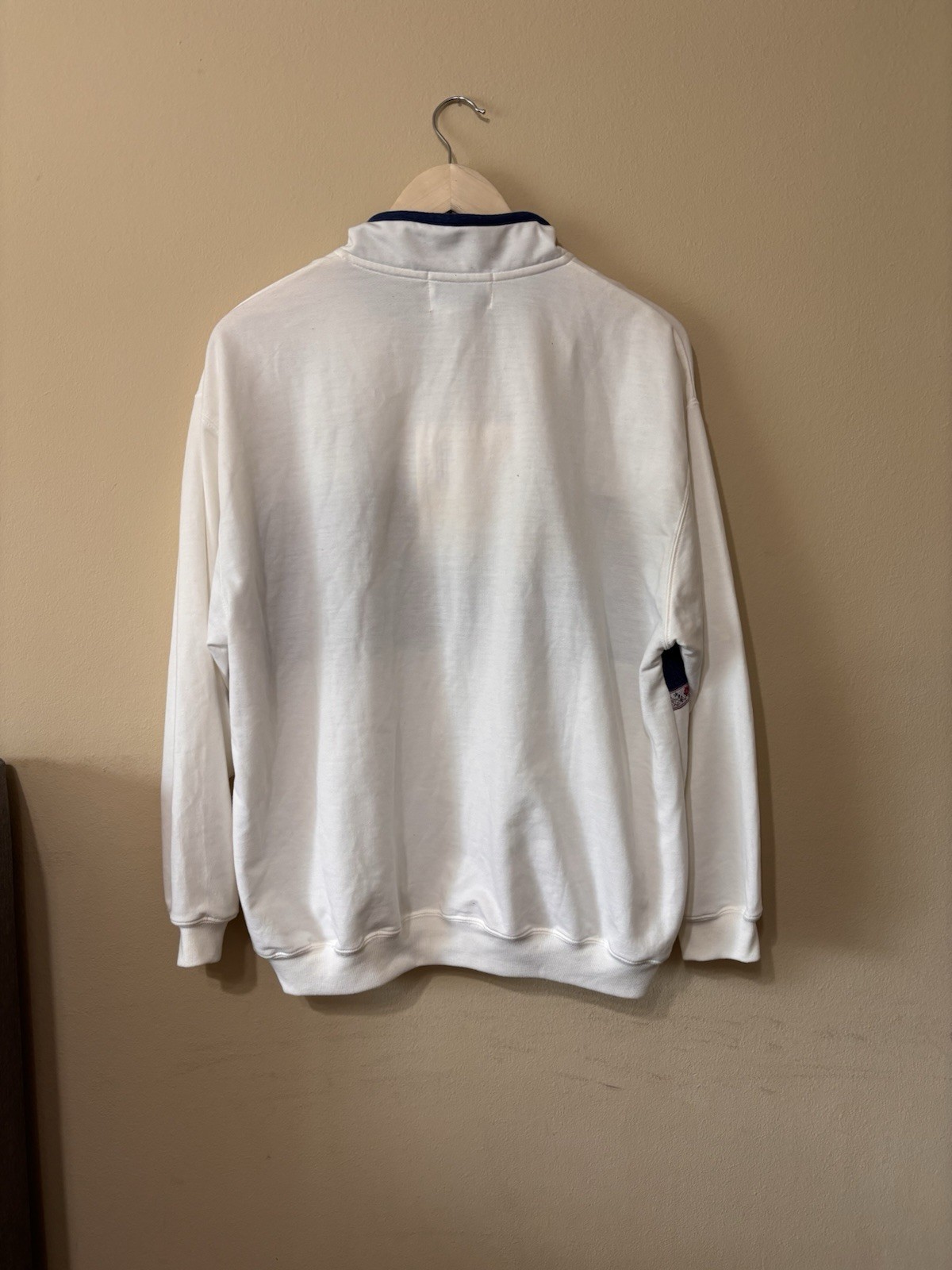 Rare Vintage Blast Blues Quarter Zip Pullover Size Large
