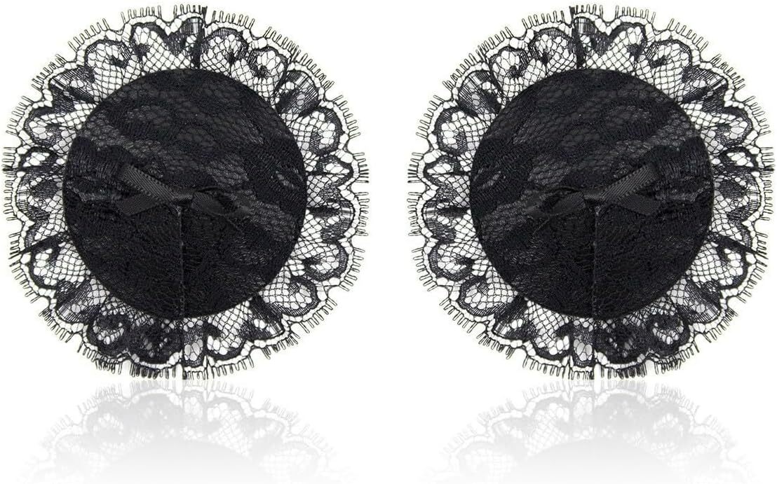 sexy lingerie, beautiful lace petal nipple patch – perfect for festive…