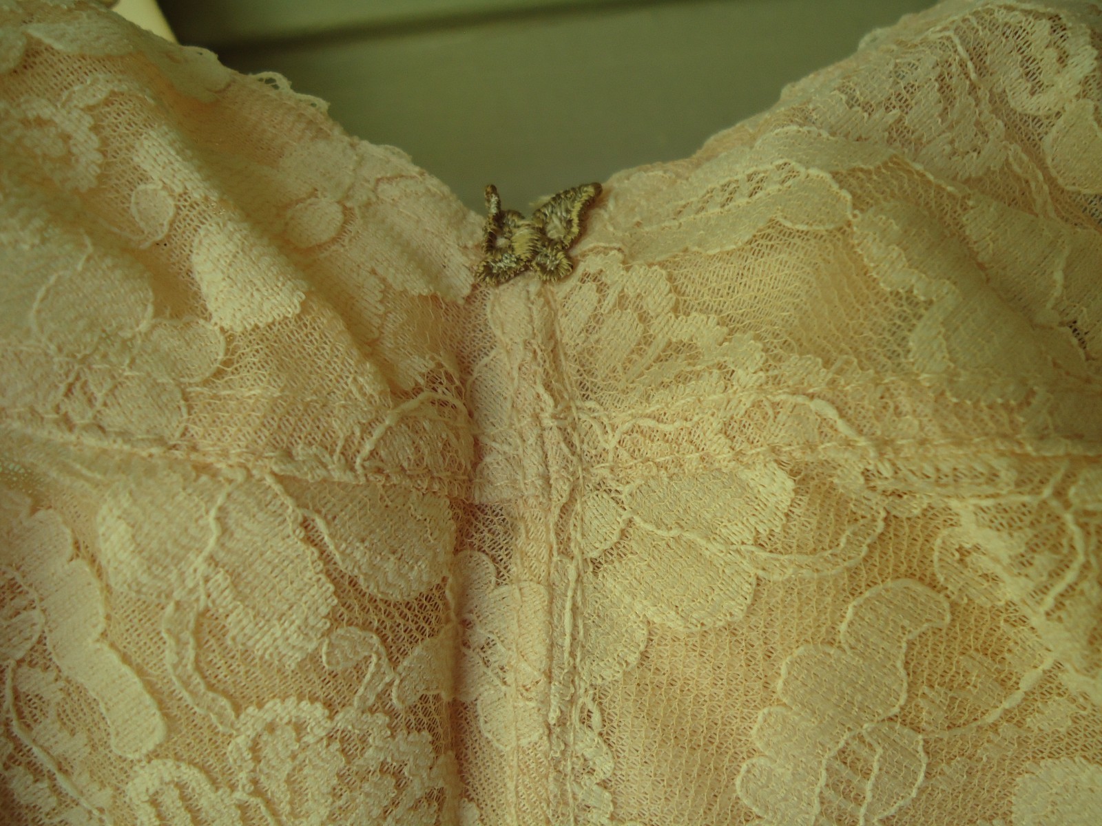 VTG Lady Cameo Dallas Bra 32E Style 708 Pointy Soft Cup Couture 60s Bullet