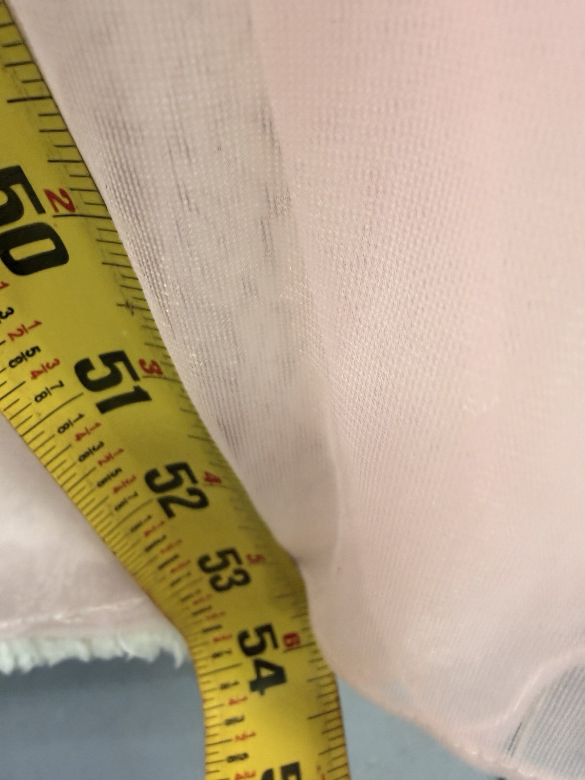 Vintage Pink Sheer Nylon Peignoir Robe Lace Trim Bridal Lingerie Medium M