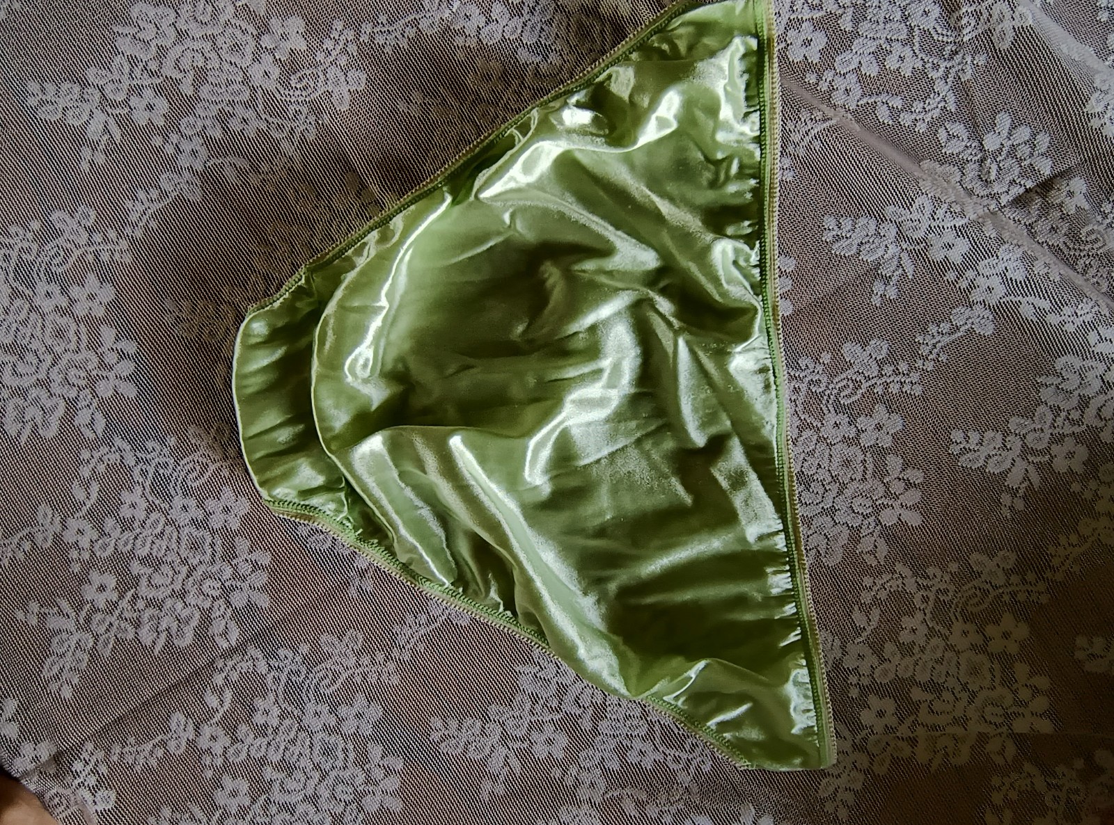 Sexy Satin Panty Silky Bikini Panties