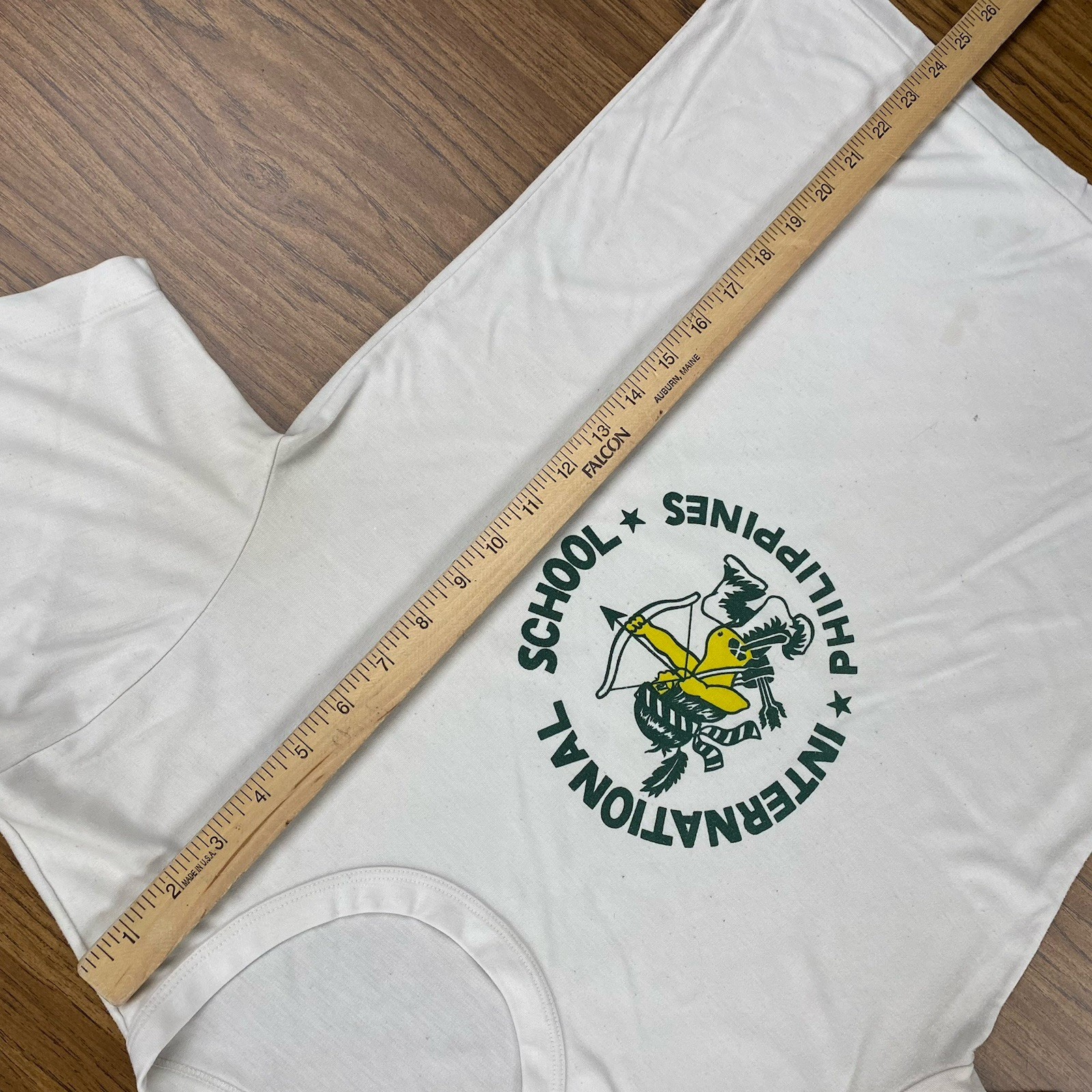 Vintage Women’s Small Philippines International School Shirt 80s