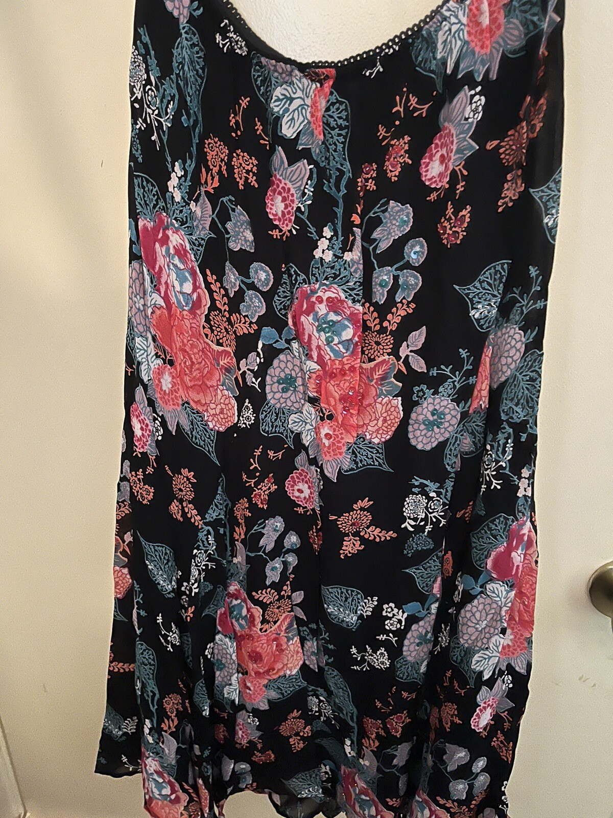 Vintage Starina skirt bottom beautiful elastic waist perfect condition size M