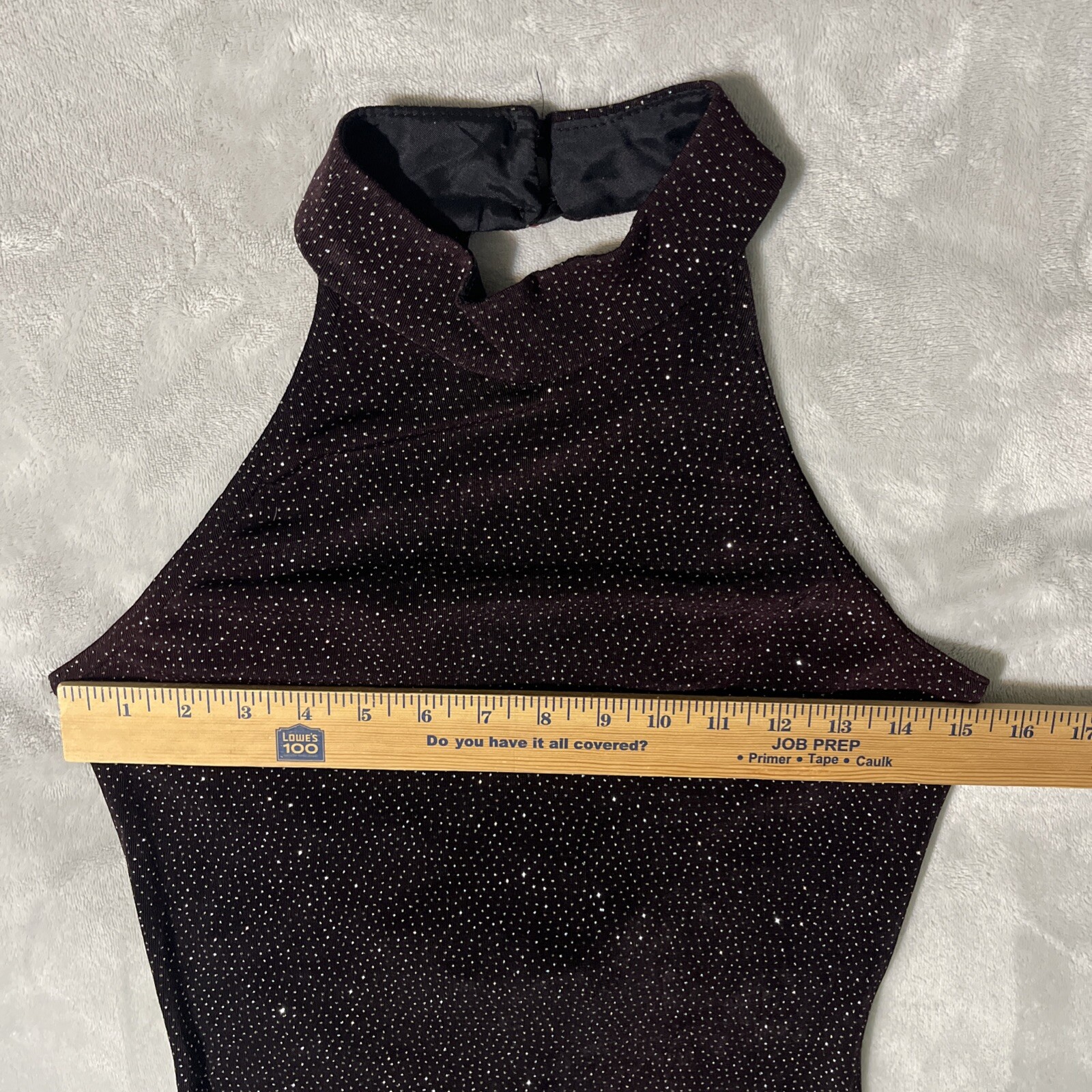 Roberta Vintage Burgundy Maxi Dress Size Medium Slinky Semi Sheer Full Length