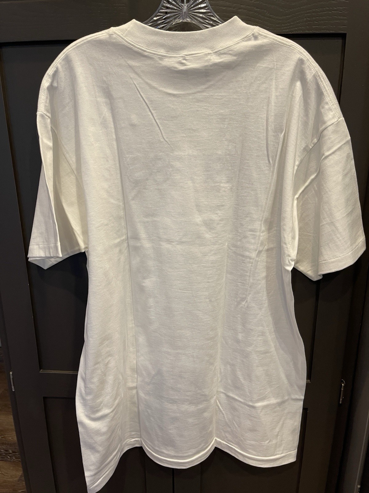 Vintage 90s Guess America Jeans Marciano T-Shirt Top White One Size Men Women