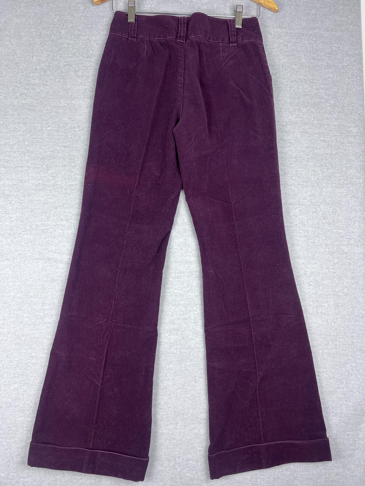 Vintage lux brand y2k bell bottoms size 5 Corduroy Purple