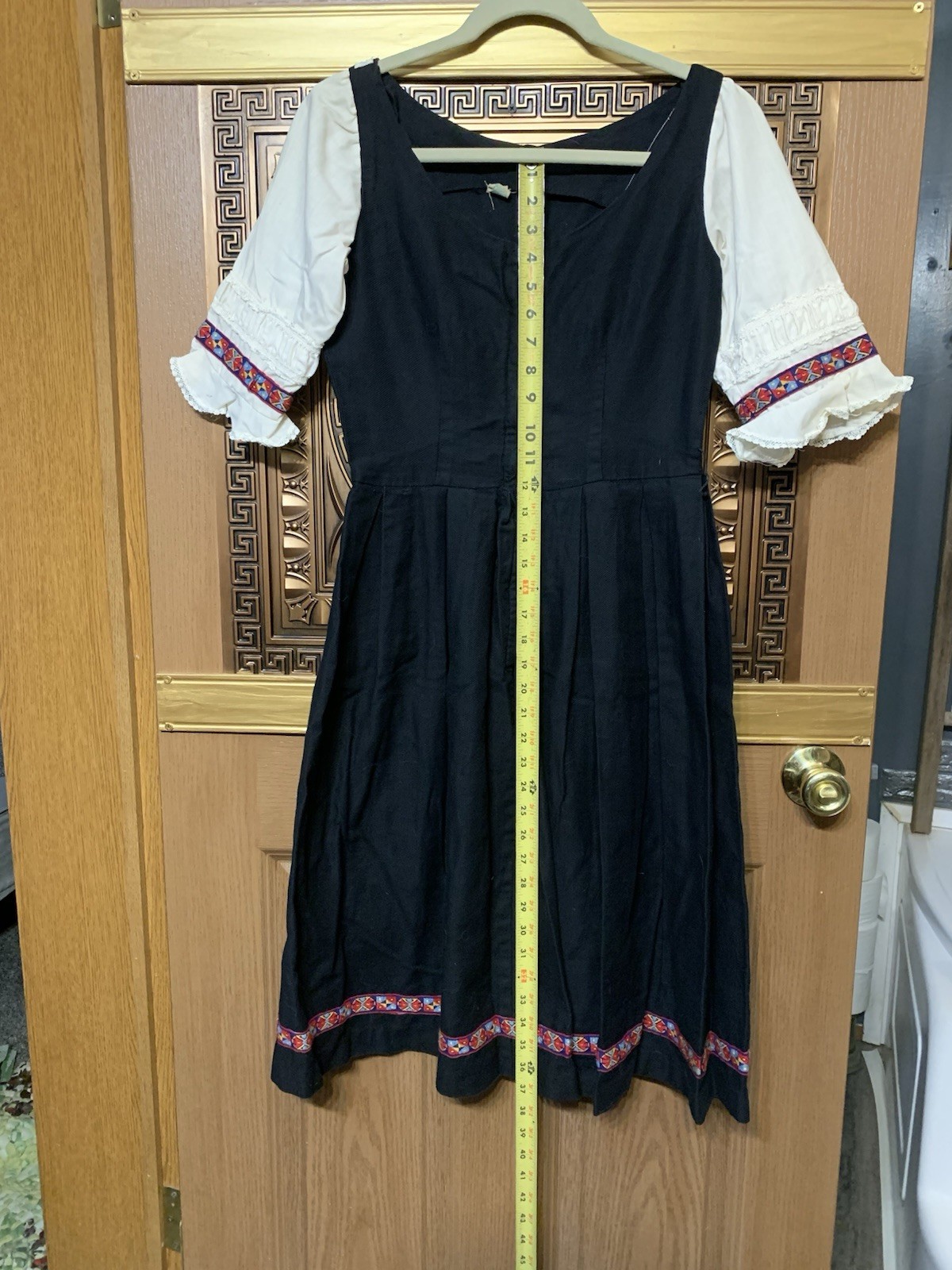 International Ladies Garment Workers Union Label RARE VINTAGE DRESS WOMEN’S
