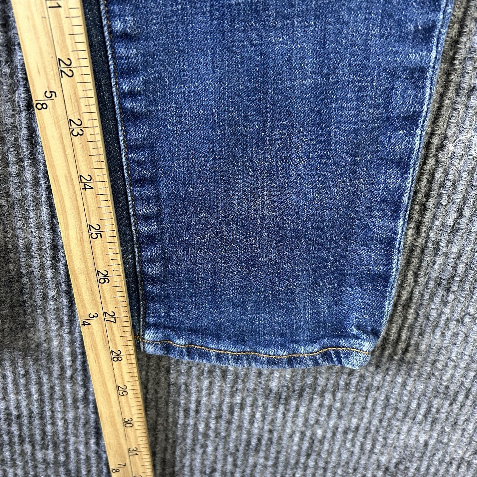 Vintage J Crew Skinny Jeans Women’s 28 Toothpick Stretch