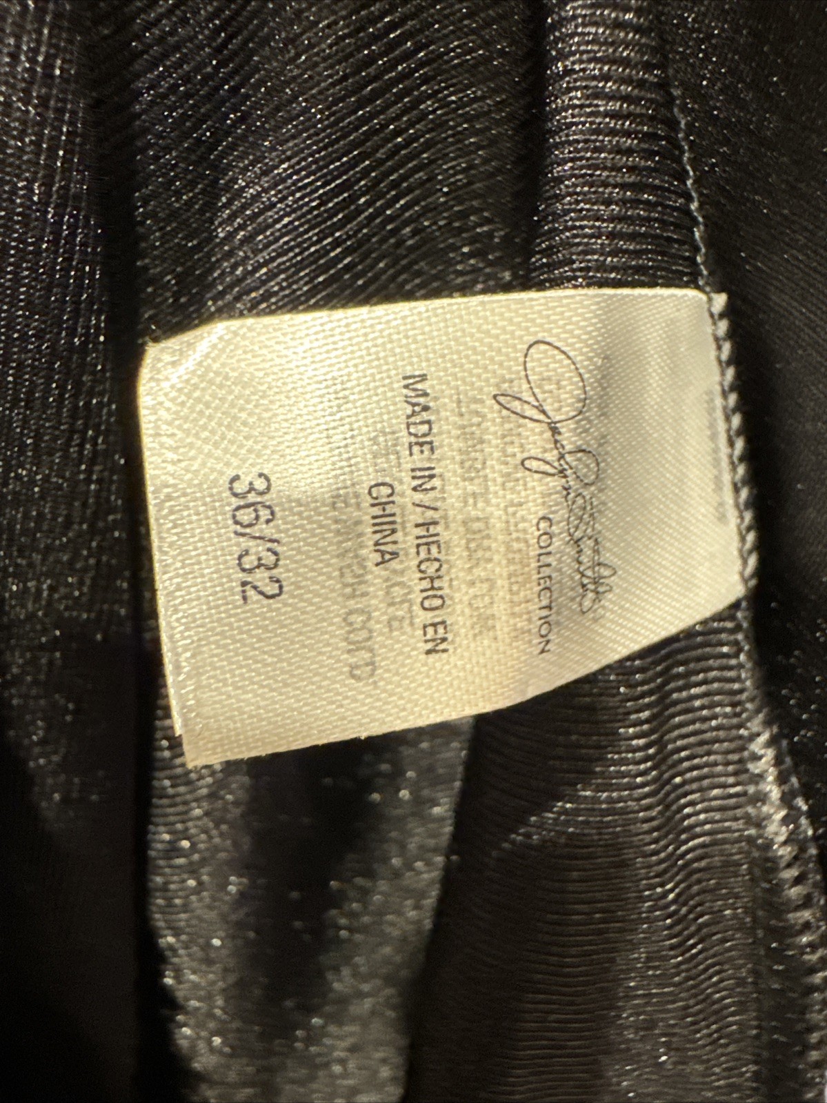 Size 36/32 Black Full Slip, Adjustable Straps, Vintage Jaclyn Smith Kmart, NWT