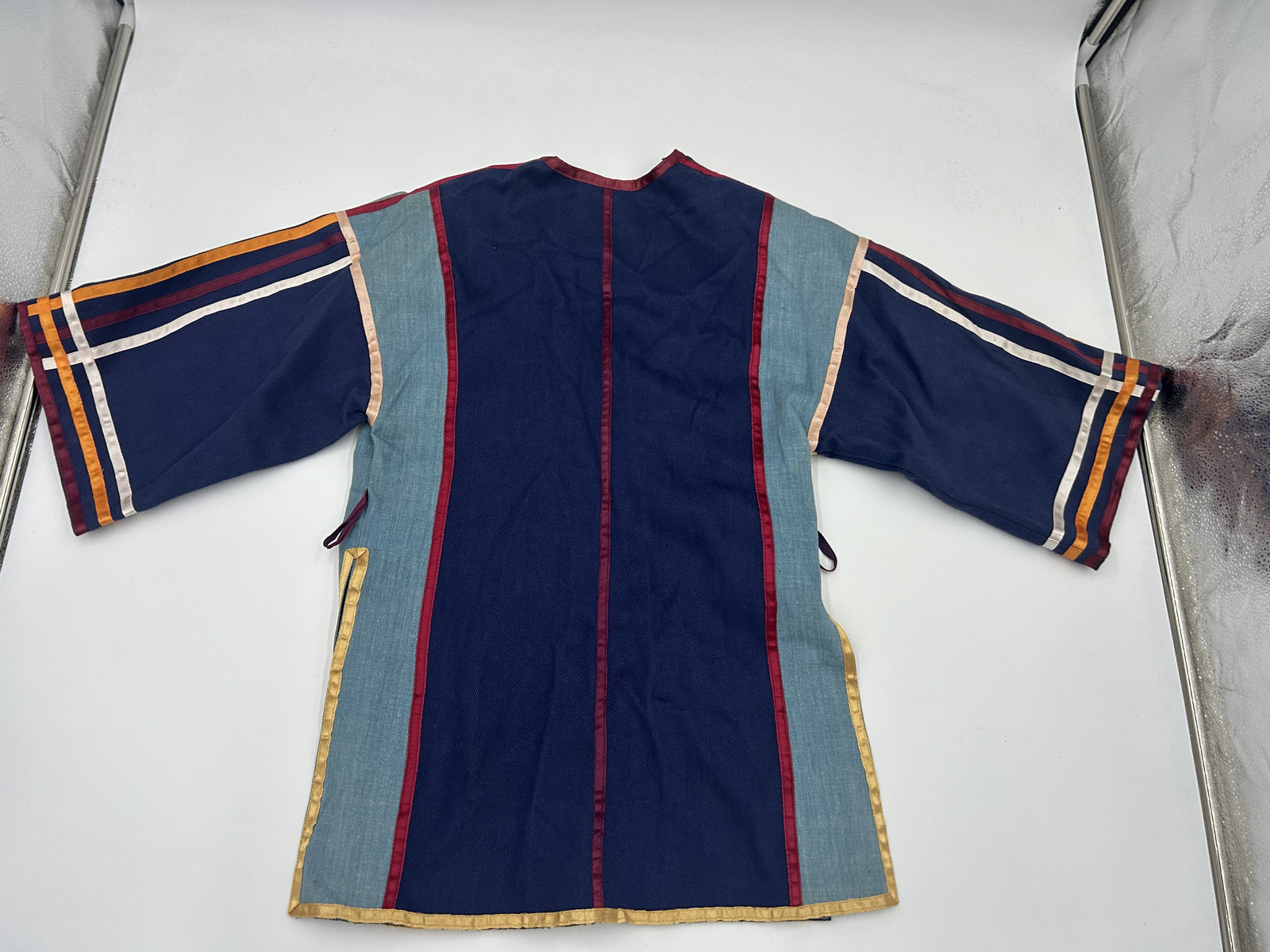 Vintage 70s The French Clique Patchwork Jacket — Size M