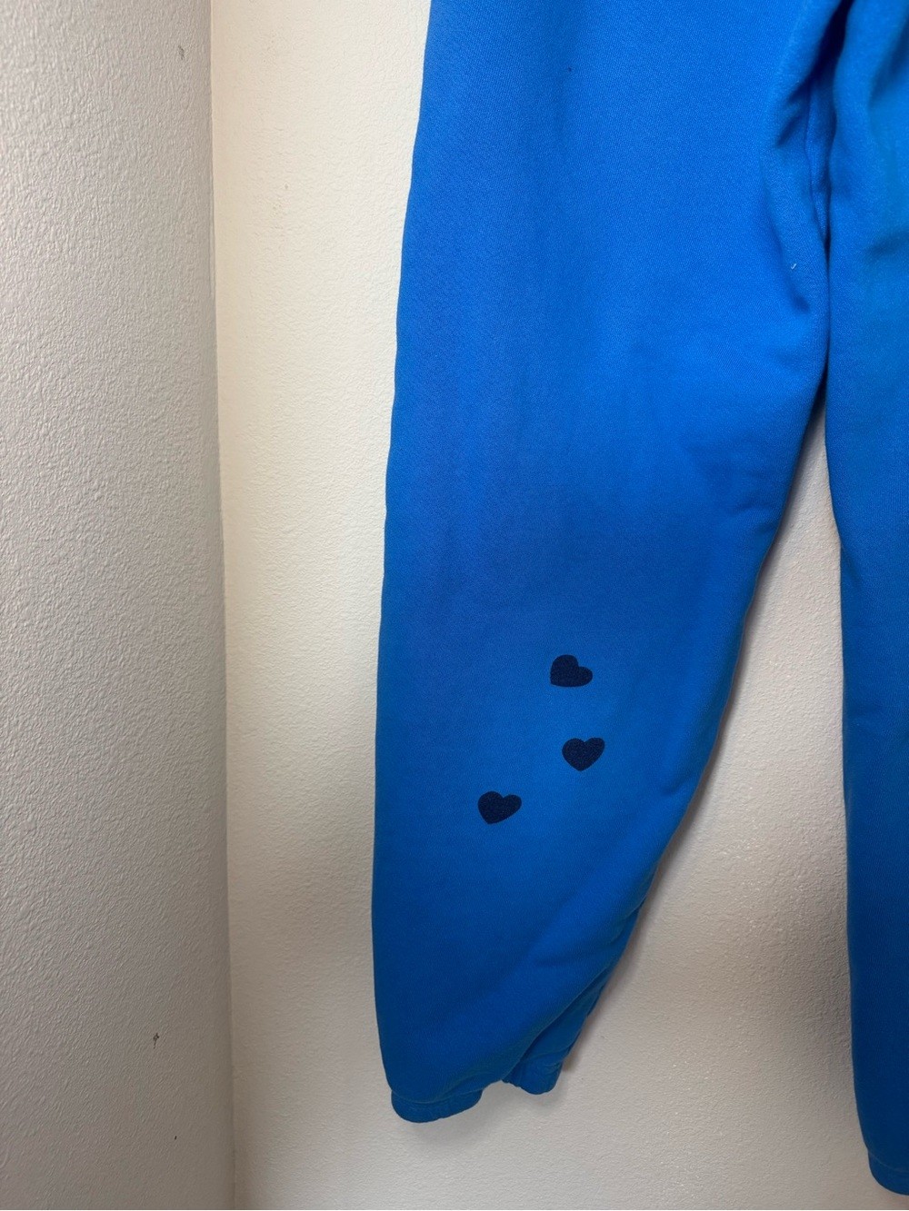 The Local Love Club x Revolve sweatpants in Deep Blue