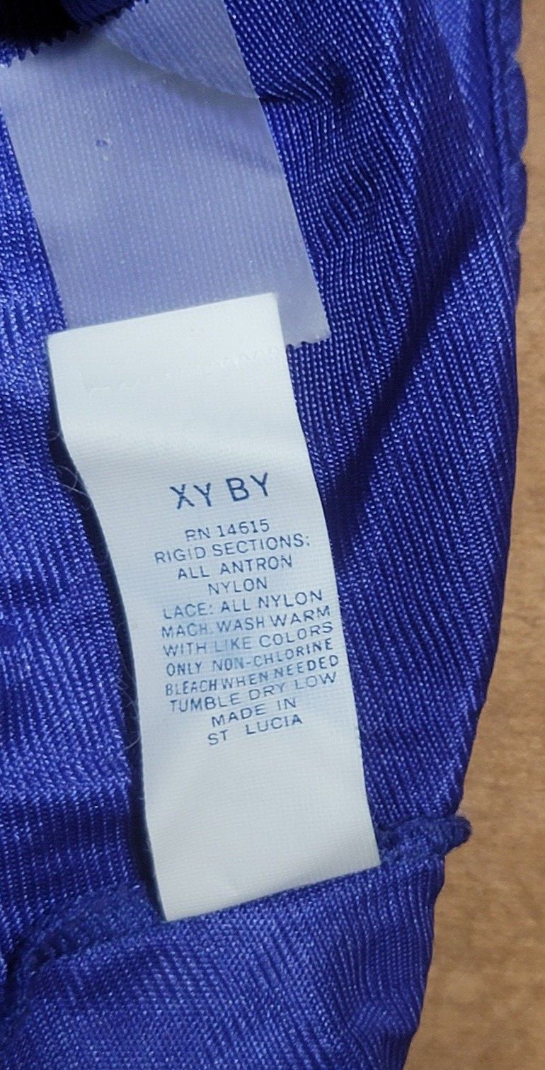 Blue Slips Vintage Bestform Size 32 Camisole & Slip Set Nylon & Lace Style 1318