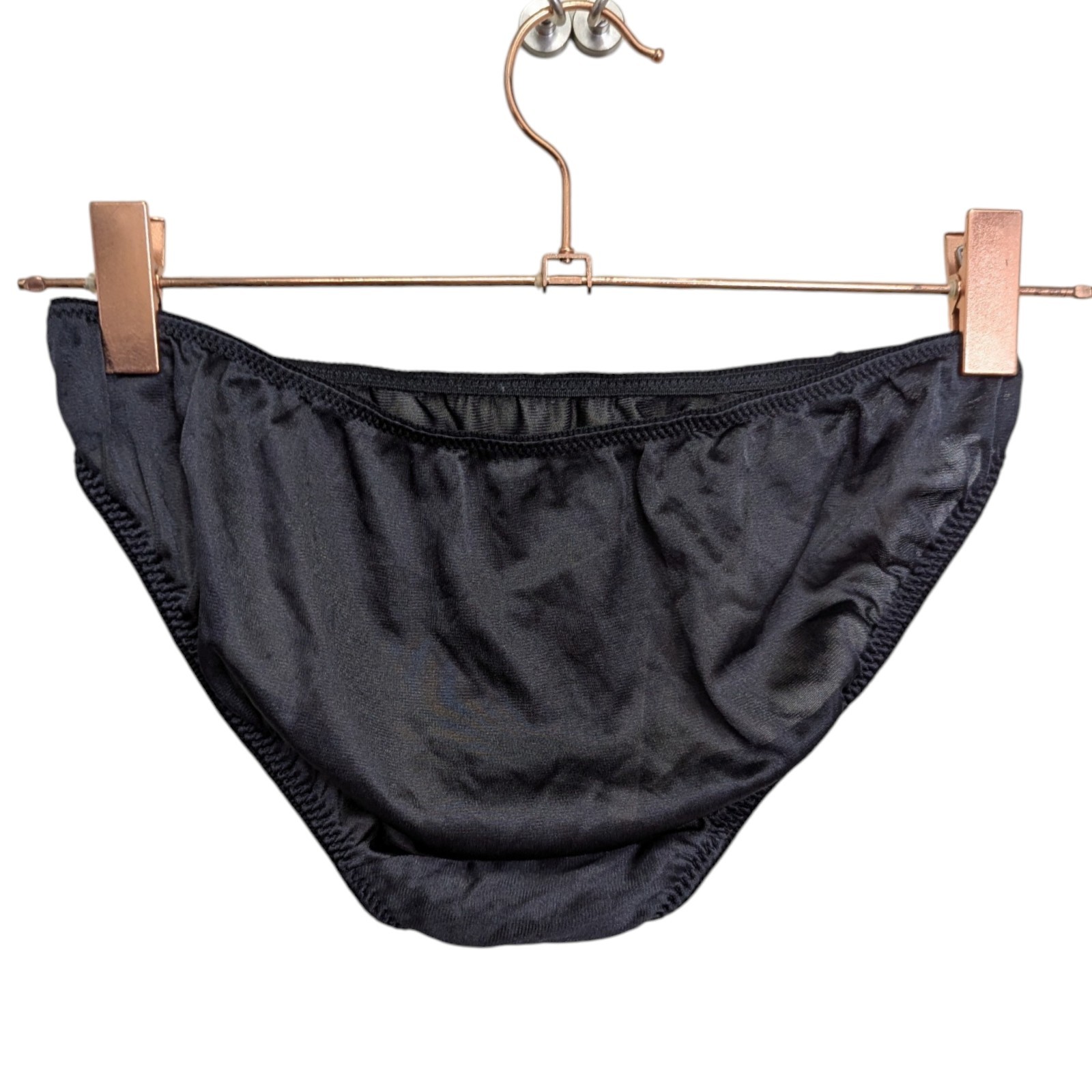Maidenform Sweet Nothings S String Bikini All Antron III Nylon Satin Lace 26818
