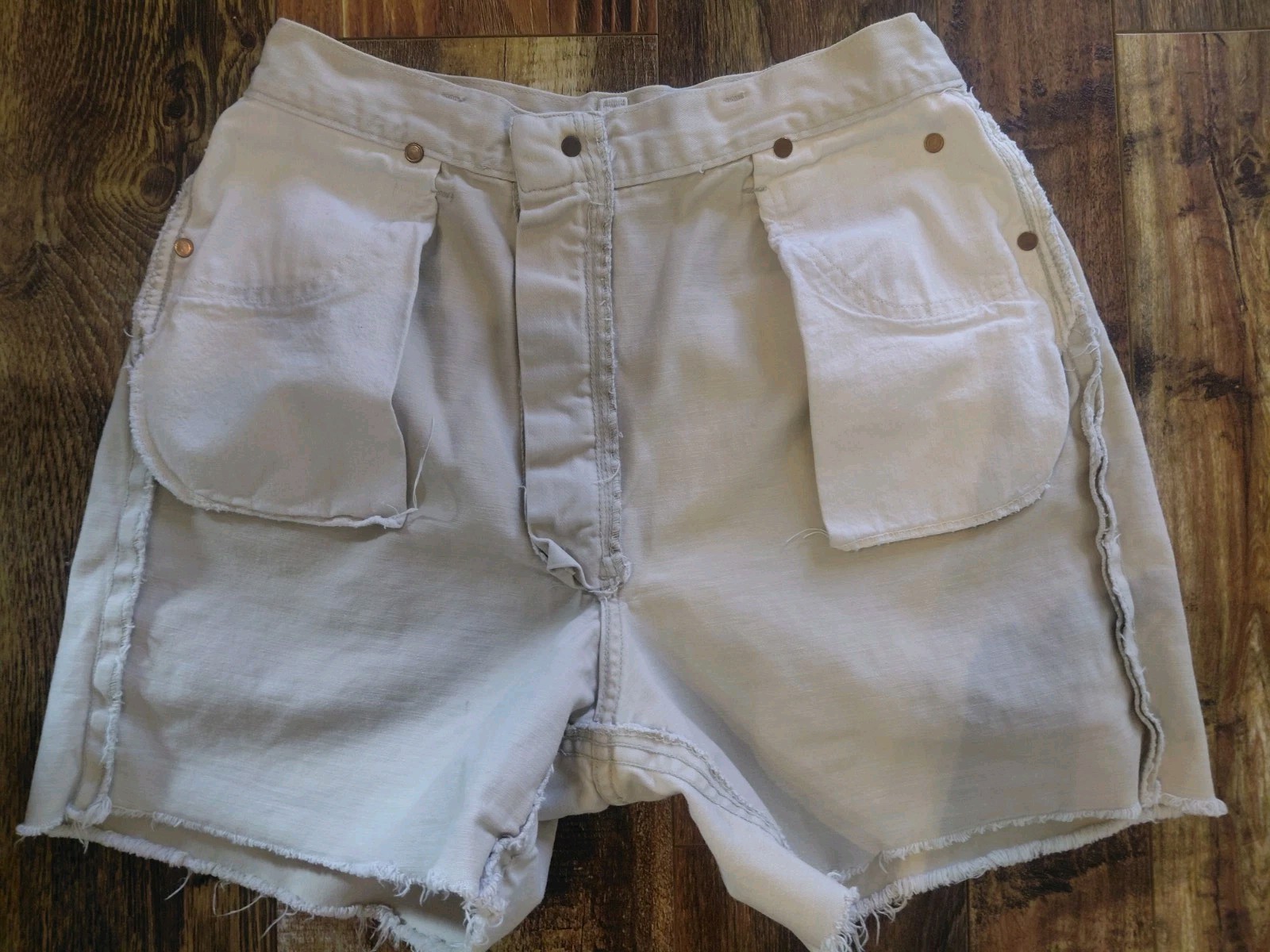 Vintage 50’s 60’s Lady Lee Westerner Authentic Western Sanforized Cutoff Shorts