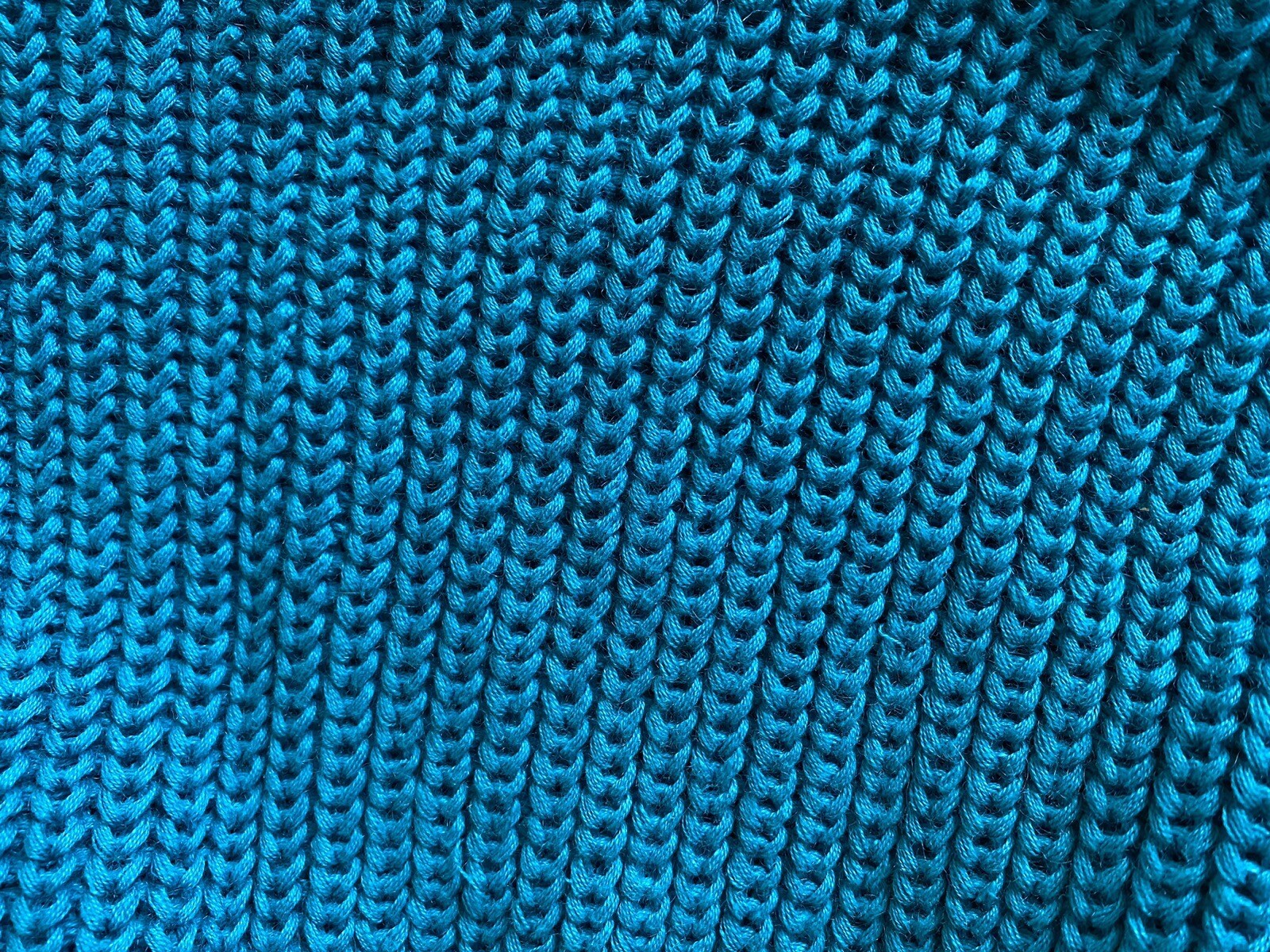 Vintage 1980’s Nordstrom Rafaella Blue Chunky Knit Oversized Sweater M