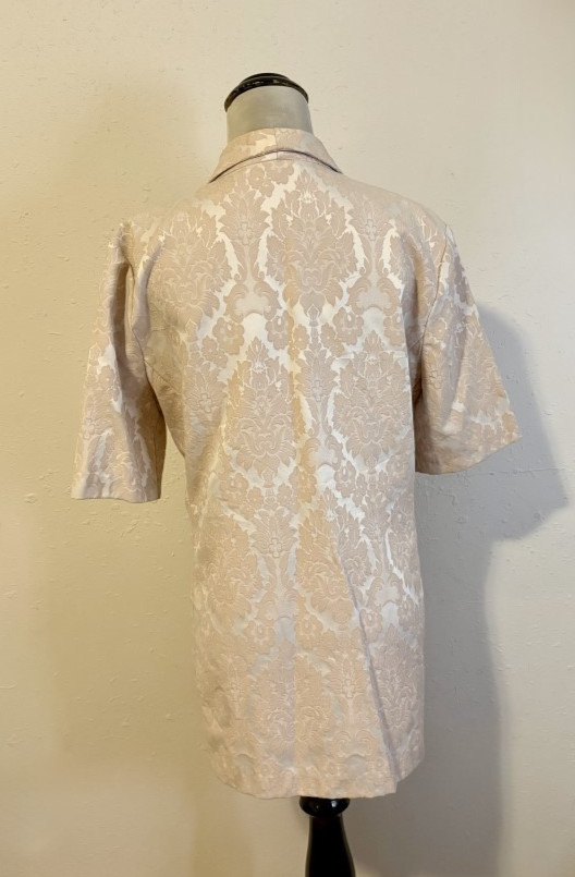 Vintage Alan Stuart Soft Pink Floral Blazer, Size 14