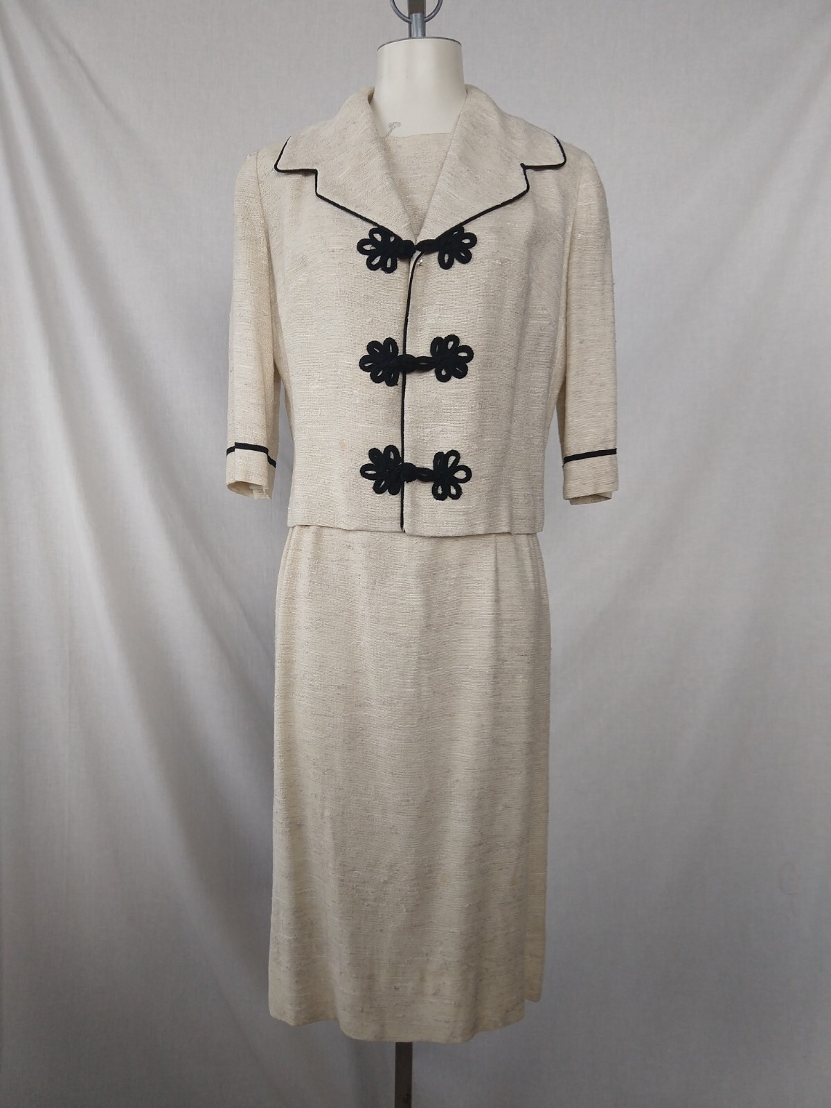 Vintage 80s Dress & Suit Lot 5 Pieces St Croix Knits Cinnamon Stick Parade