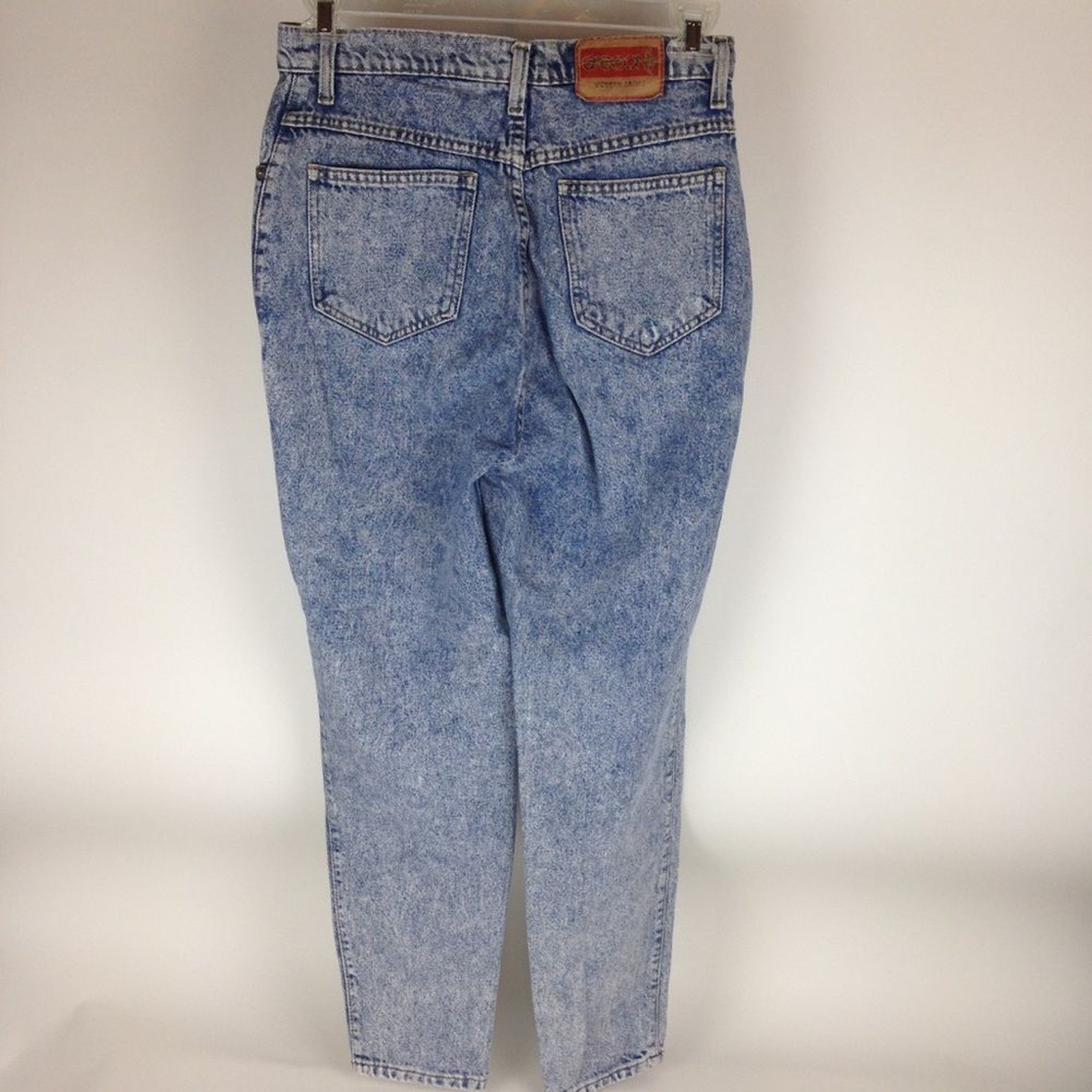 Vintage Sasson Denim 80s 90s Modern Basics High Waist Mom Jeans 30×29