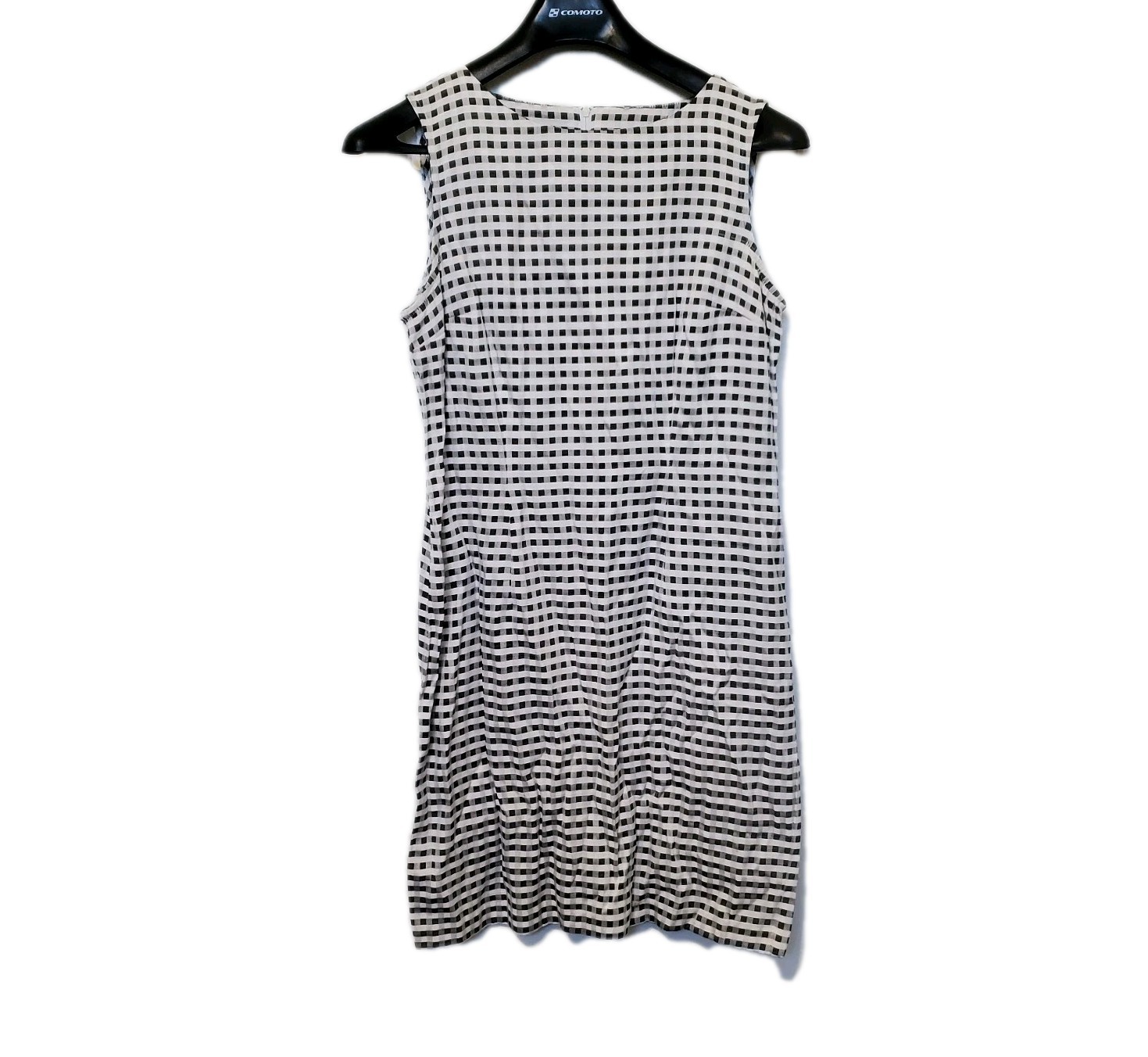 Vintage Expressions Gingham Mini Dress Graduation Cottagecore Old Money Size 8