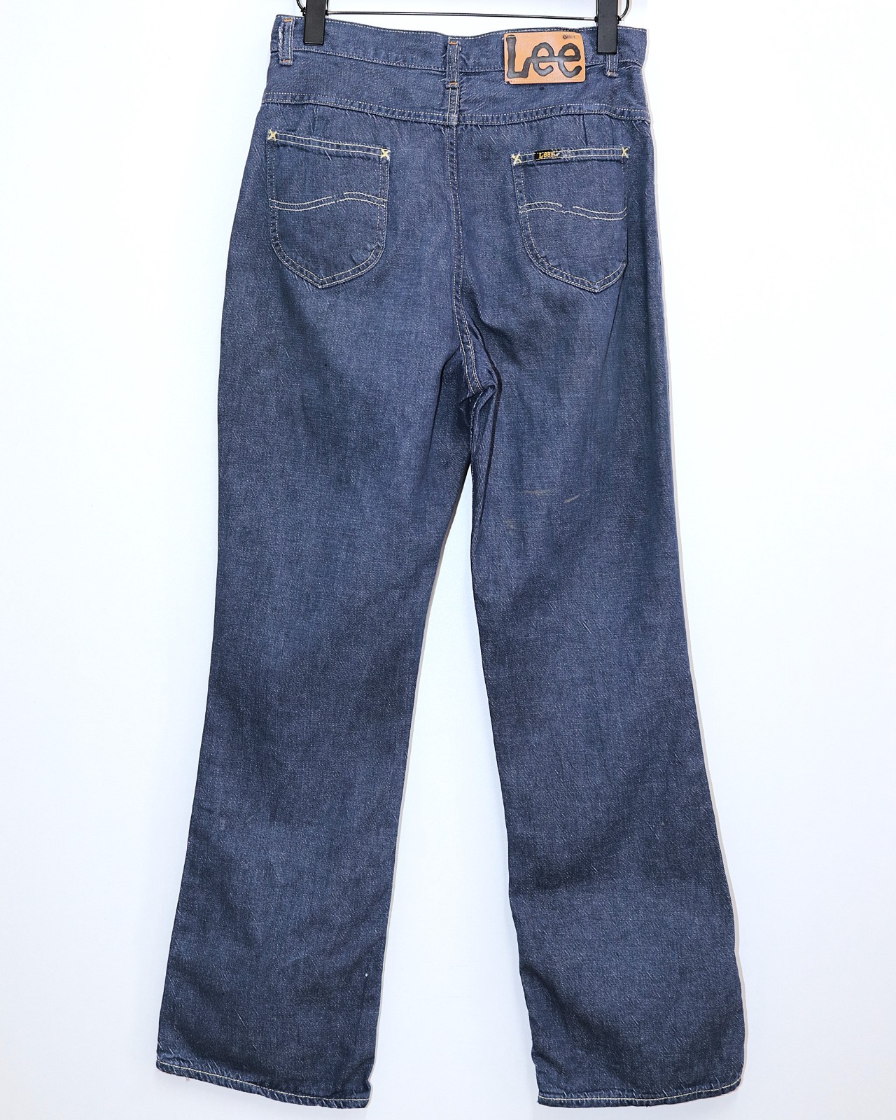 Vintage 60s Lady Lee Riders Western Sanforized Vat Dyed High Rise Jeans W30 L32