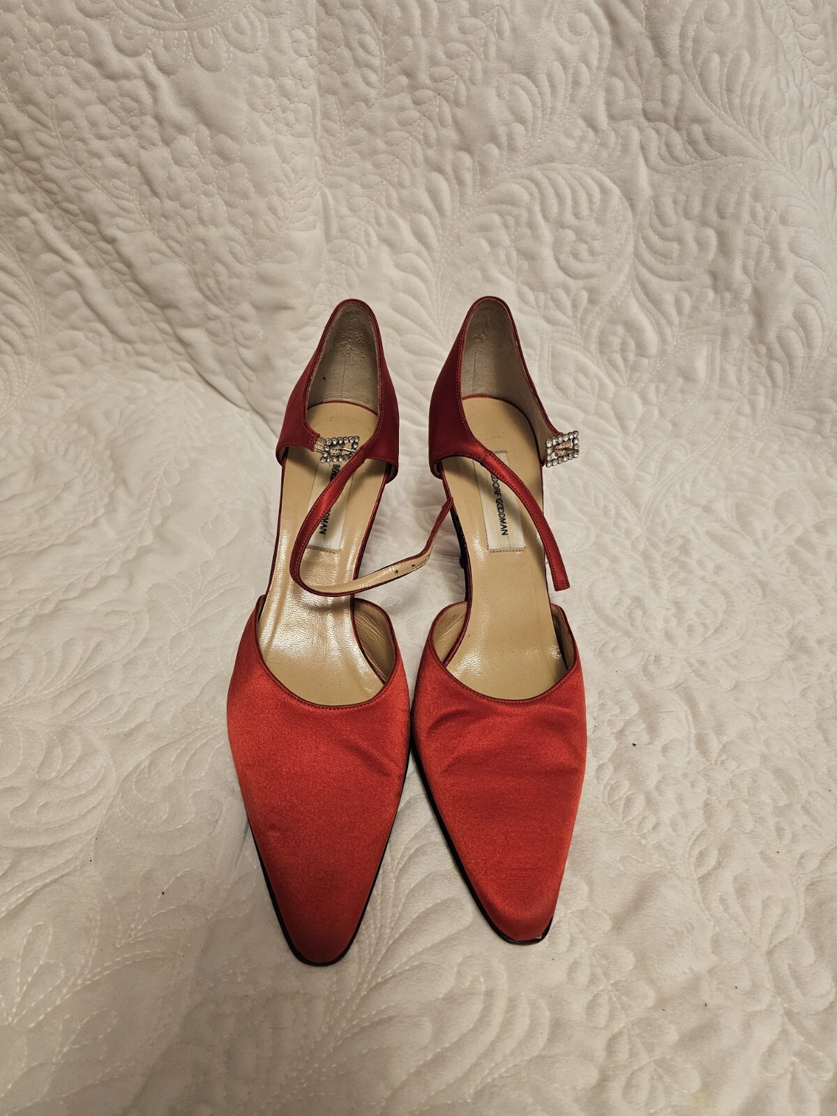 bergdorf goodman vintage Chose Size 38, US 7
