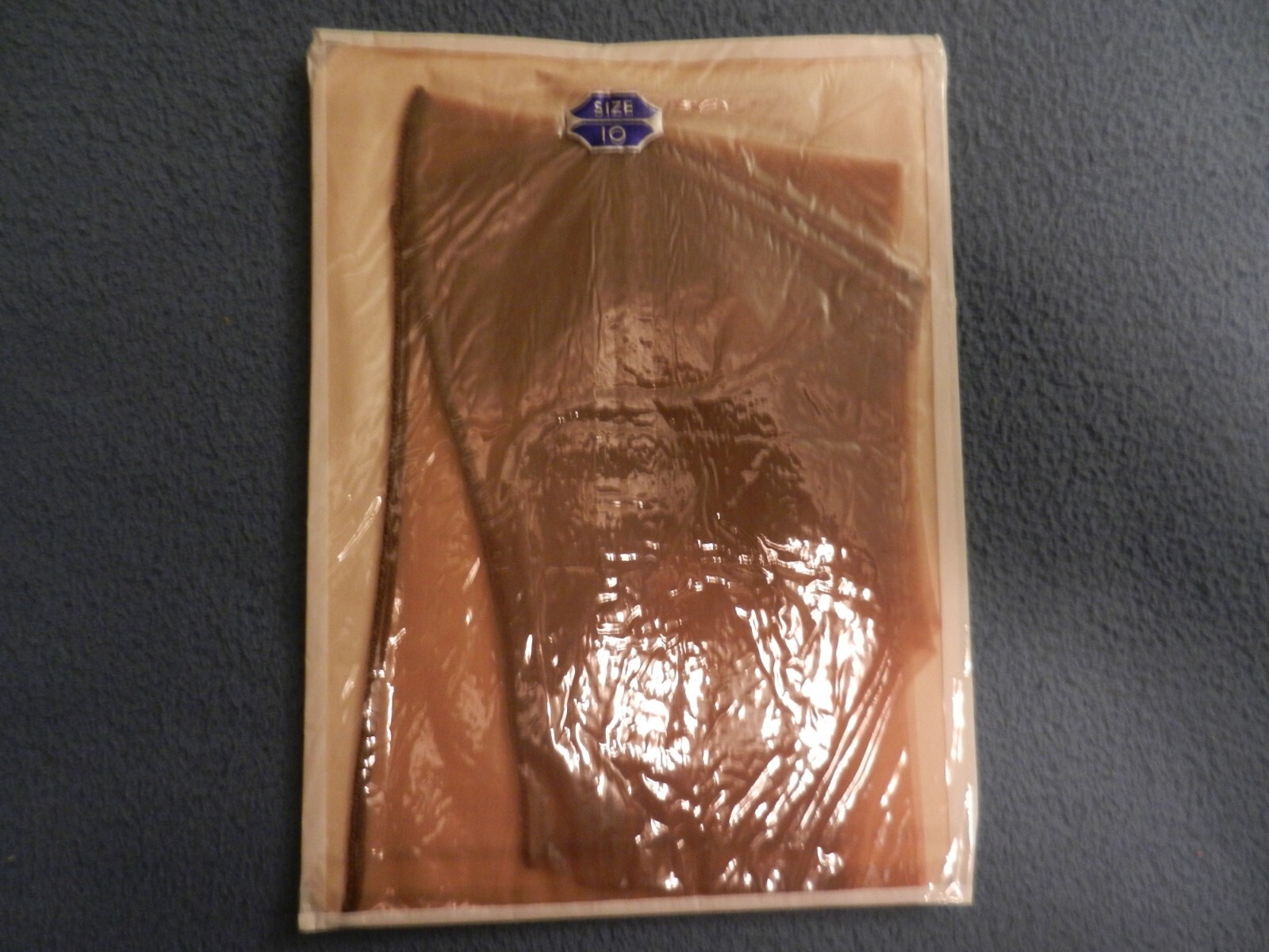 Vintage Worth-Shire Stockings Beige Size 10 Du Pont Nylon
