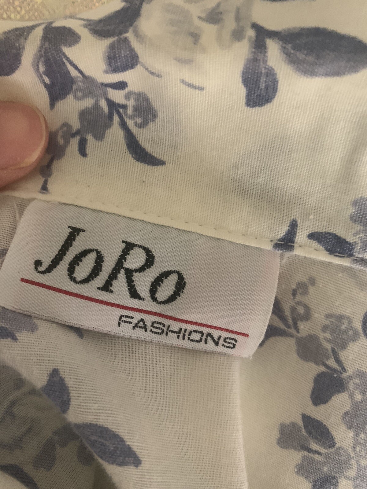 Vintage 90s Floral Oversized Button Up, JoRo Fashion Top, 2XL
