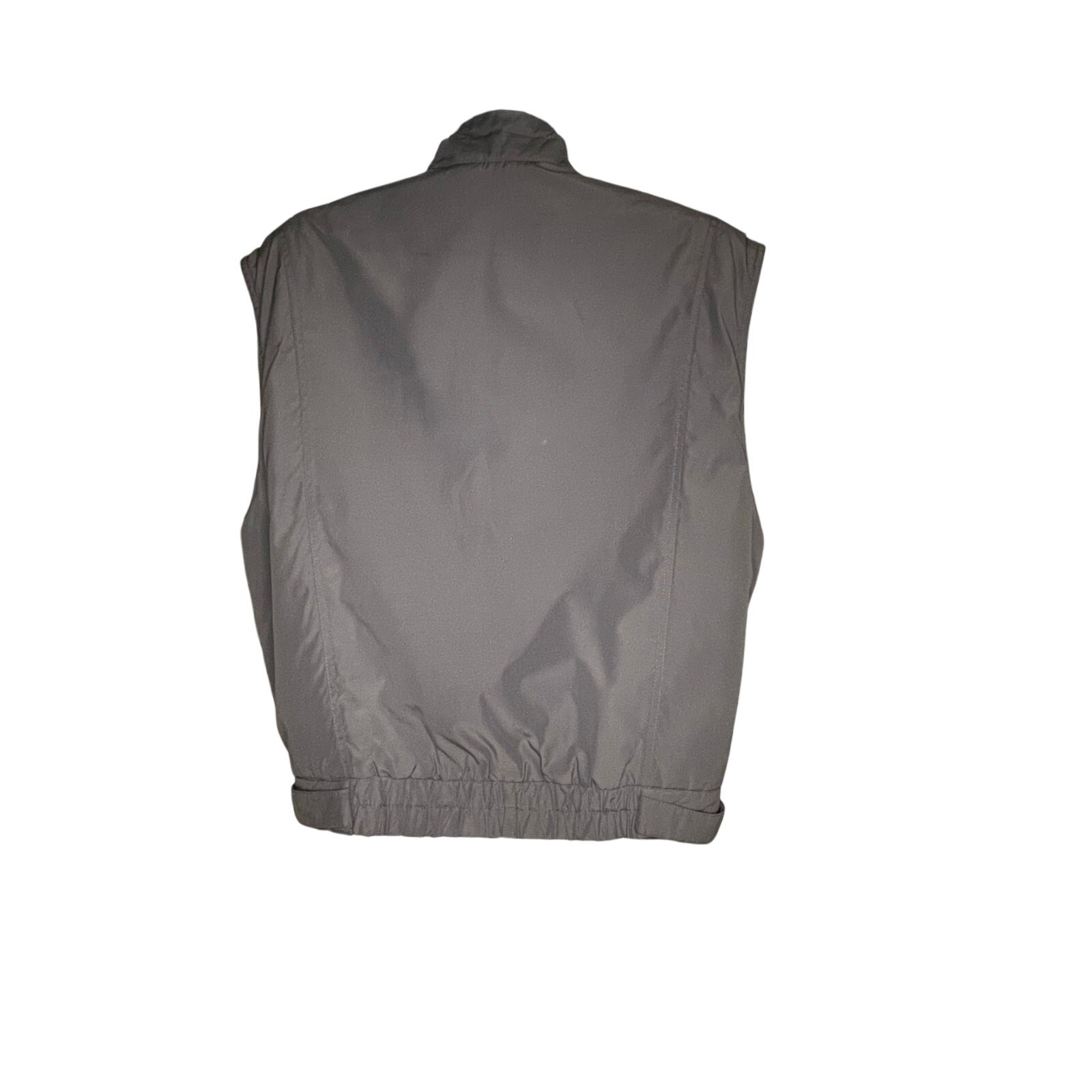 VTG Tyrolia by HEAD Pewter Gray Vest Sz M 80s Ski Heritage Apres Retro gorpcore
