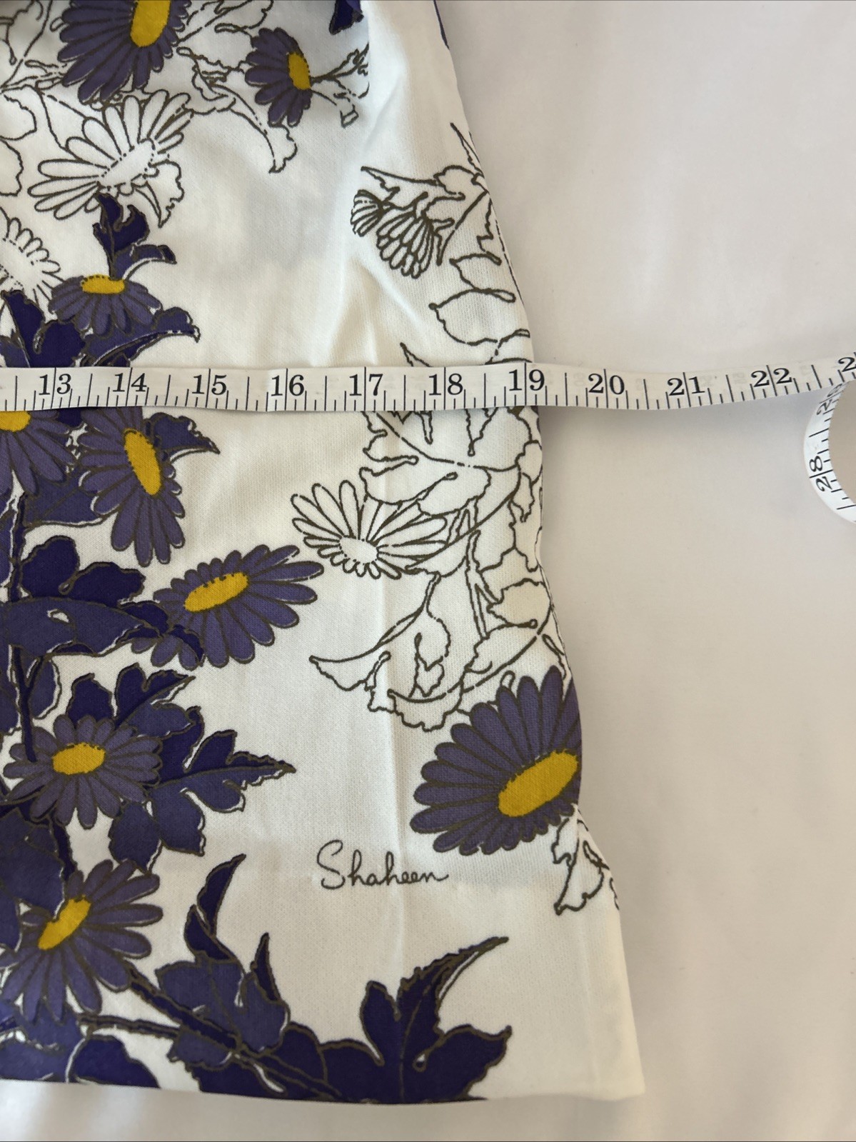 VTG Miss Shaheen 1960/70’s Signed Knit Asian Inspired Mod Mini Dress Size-S