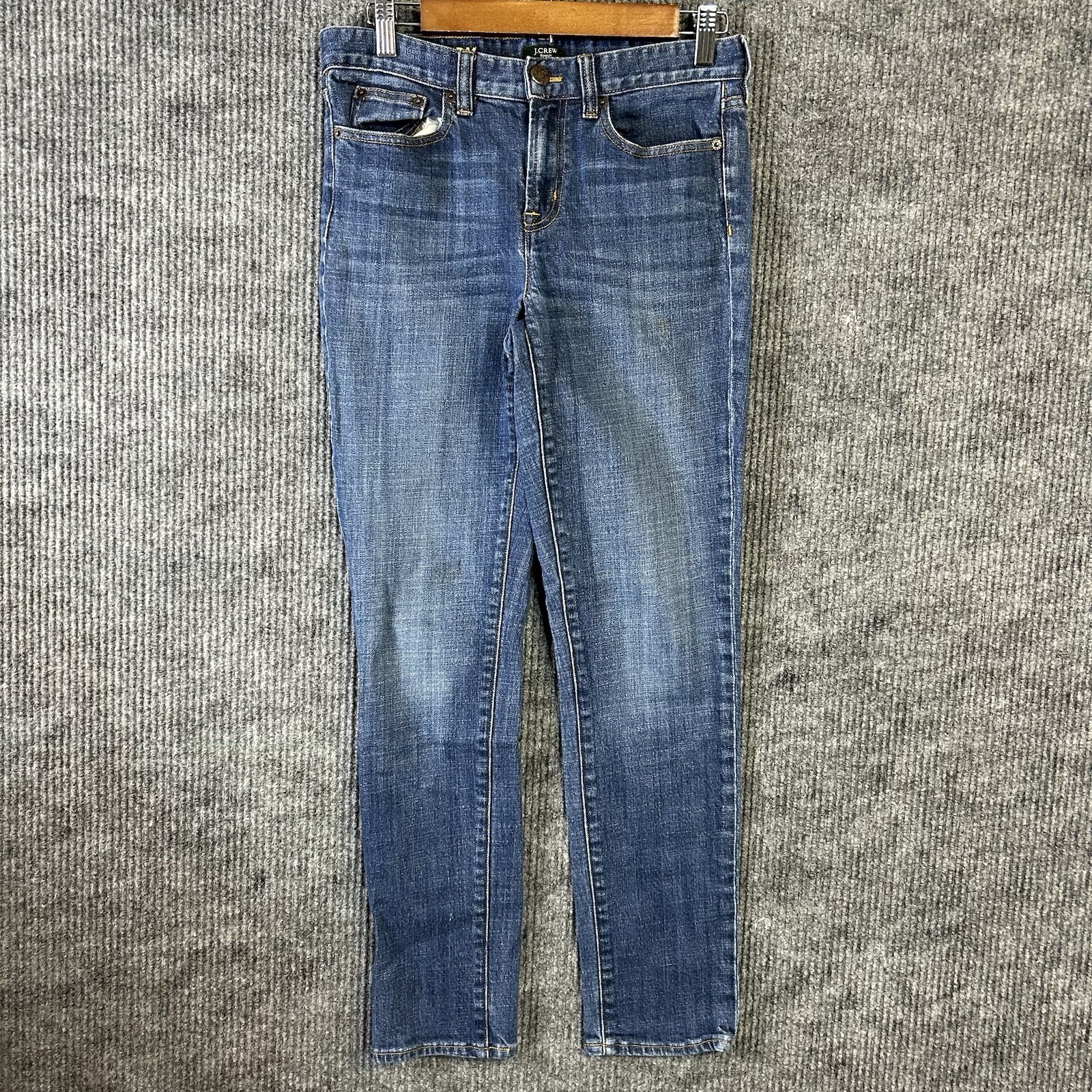 Vintage J Crew Skinny Jeans Women’s 28 Toothpick Stretch