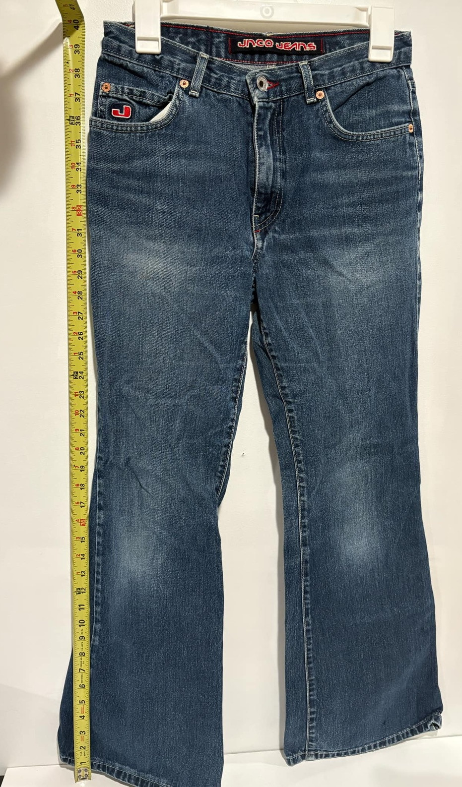 Vintage JNCO Jeans Womens Size 9 Flair Great Condition