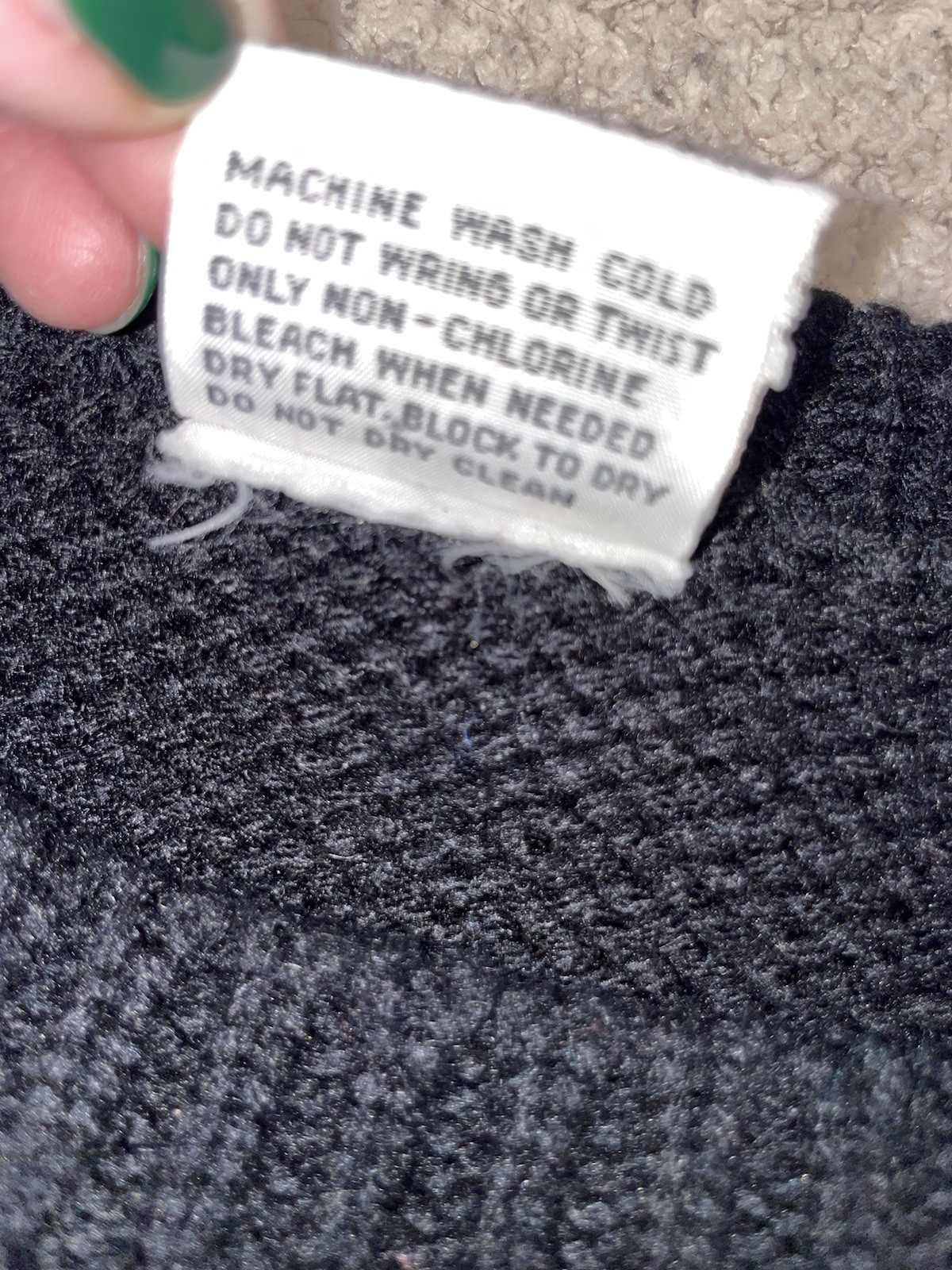 Vtg JJ. Fargo Scotty terrier dog sweater Black Size Medium Wool Blend
