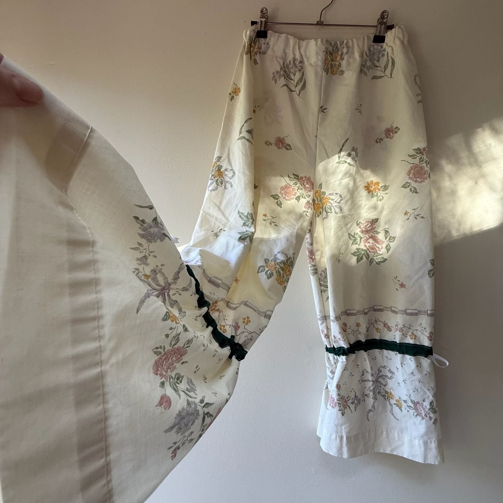 Handmade Vintage Textile Floral Bloomers
