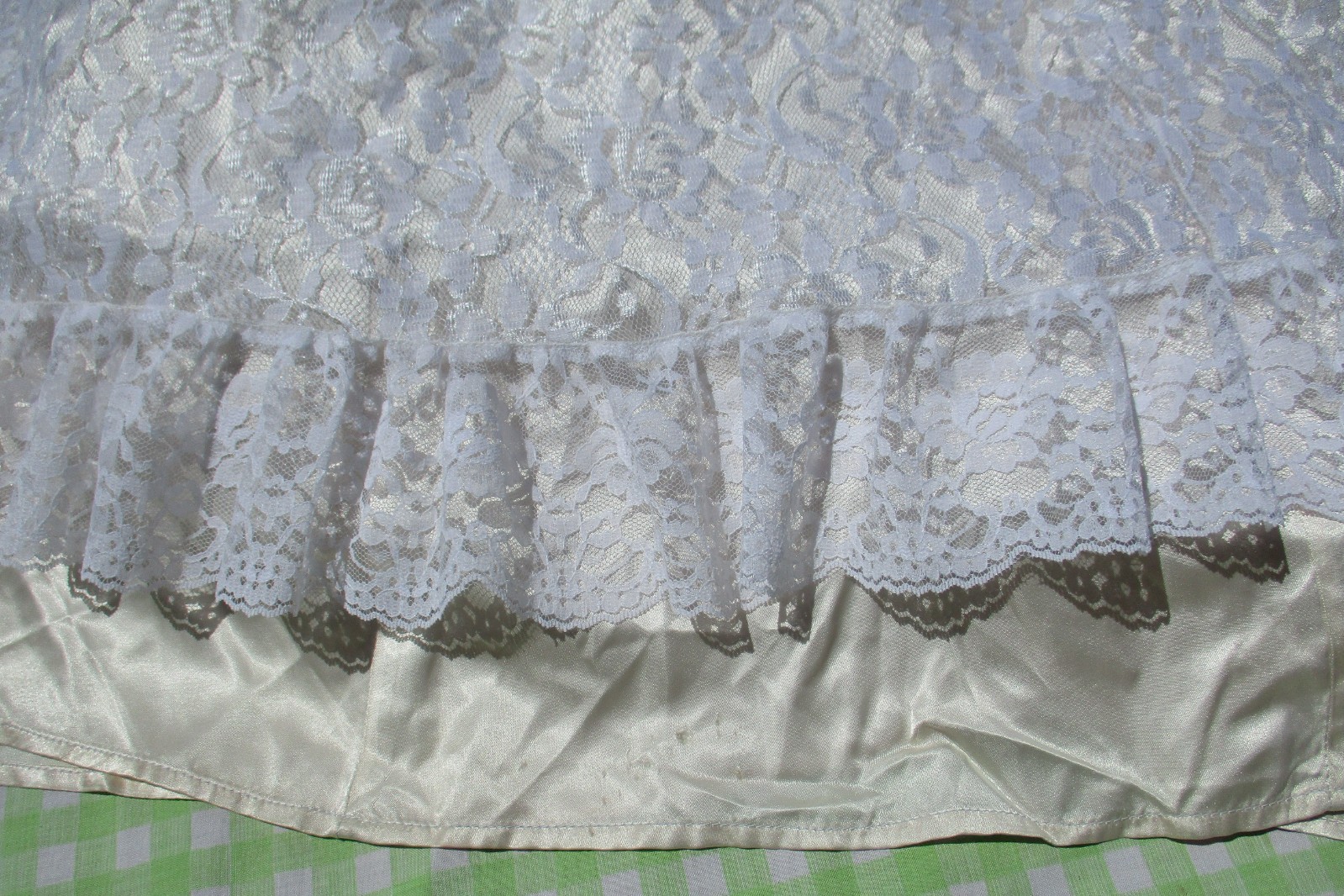 Vintage 70s 80s Gunne Sax Jessica Rococo Southern Bell Strapless Ball Gown Dress