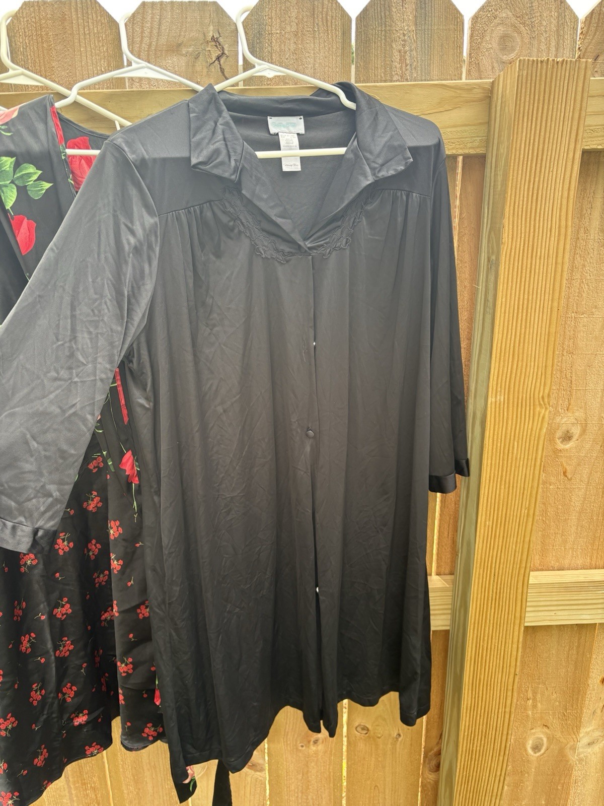 Lot Of 10 Pieces Vintage Nightgowns And Robes Moomoos Slips Lingerie L/XL