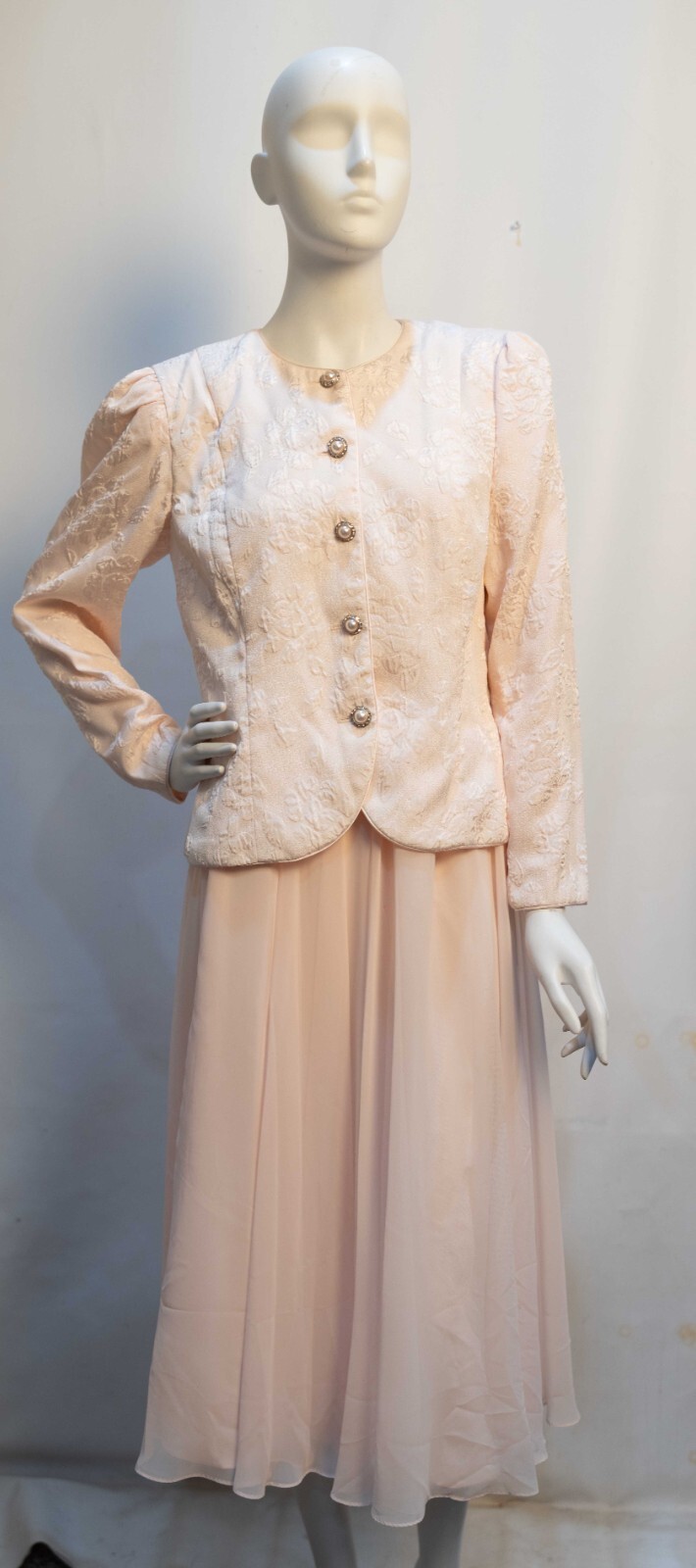 Miss Elliette Light Pink Dress Pink Size 14