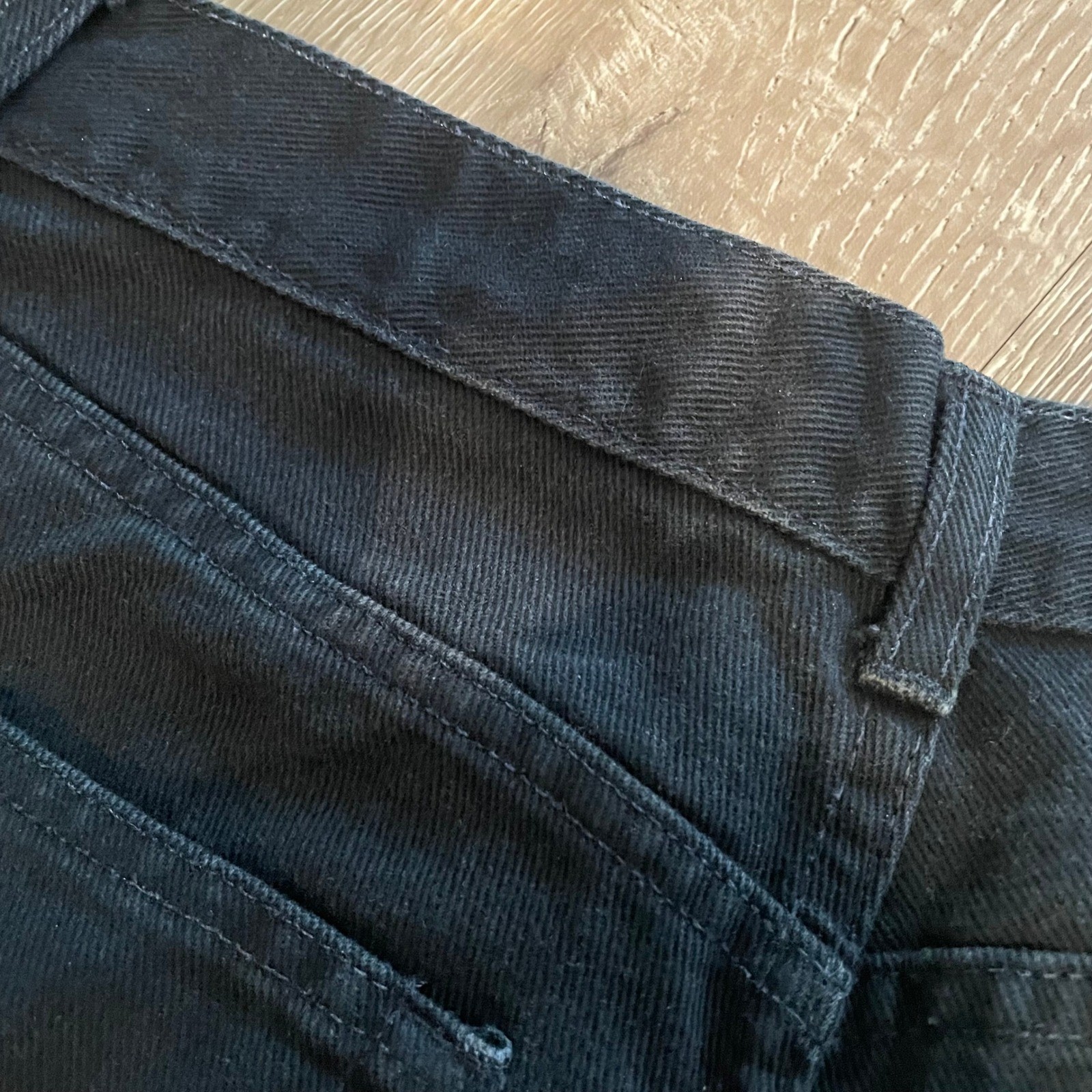 Eddie Bauer VTG Denim Jeans Women’s Size 12 Black High Waisted Relaxed Tapered