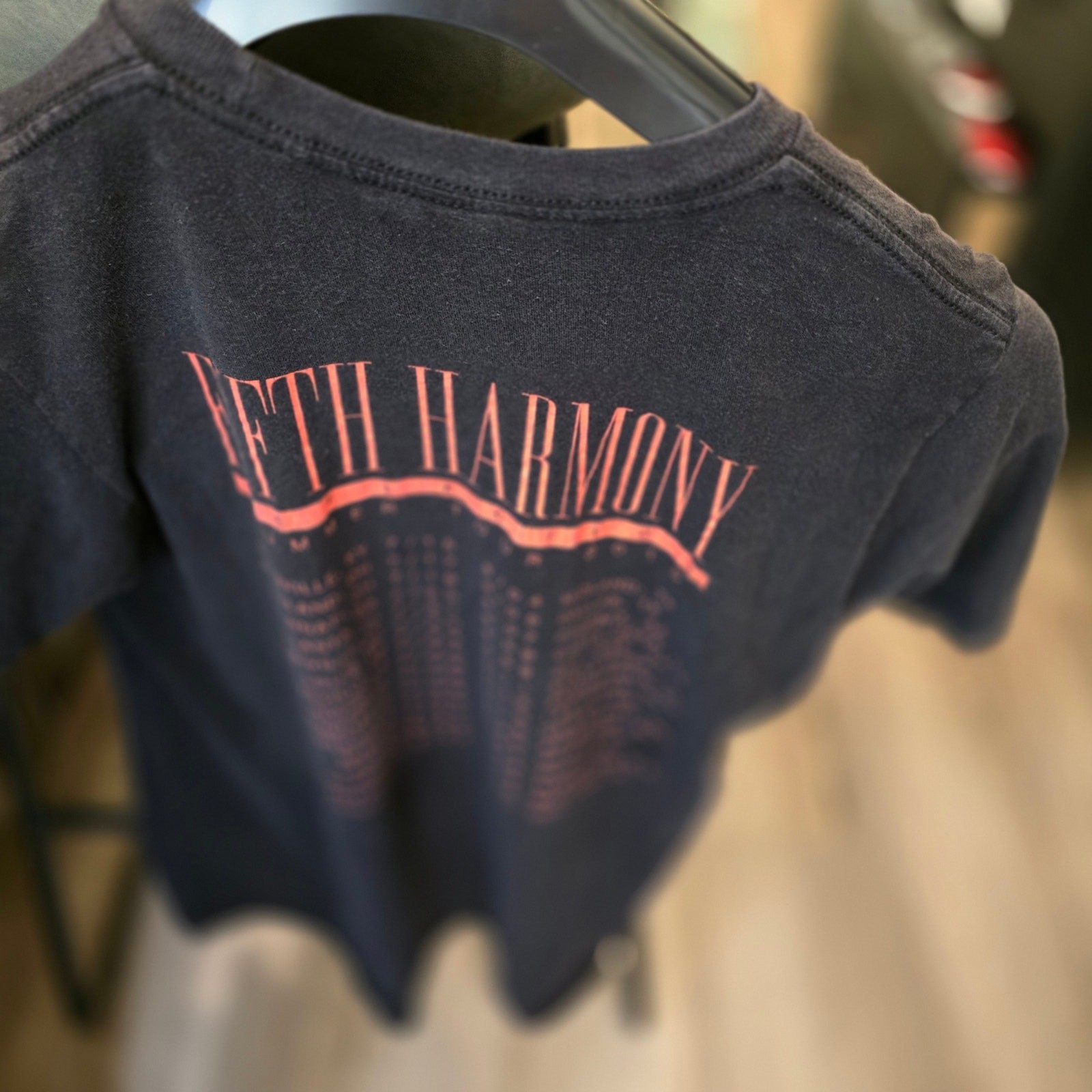 2015 Fifth Harmony 5H Reflection Summer Concert Tour Pop Rock T-Shirt medium