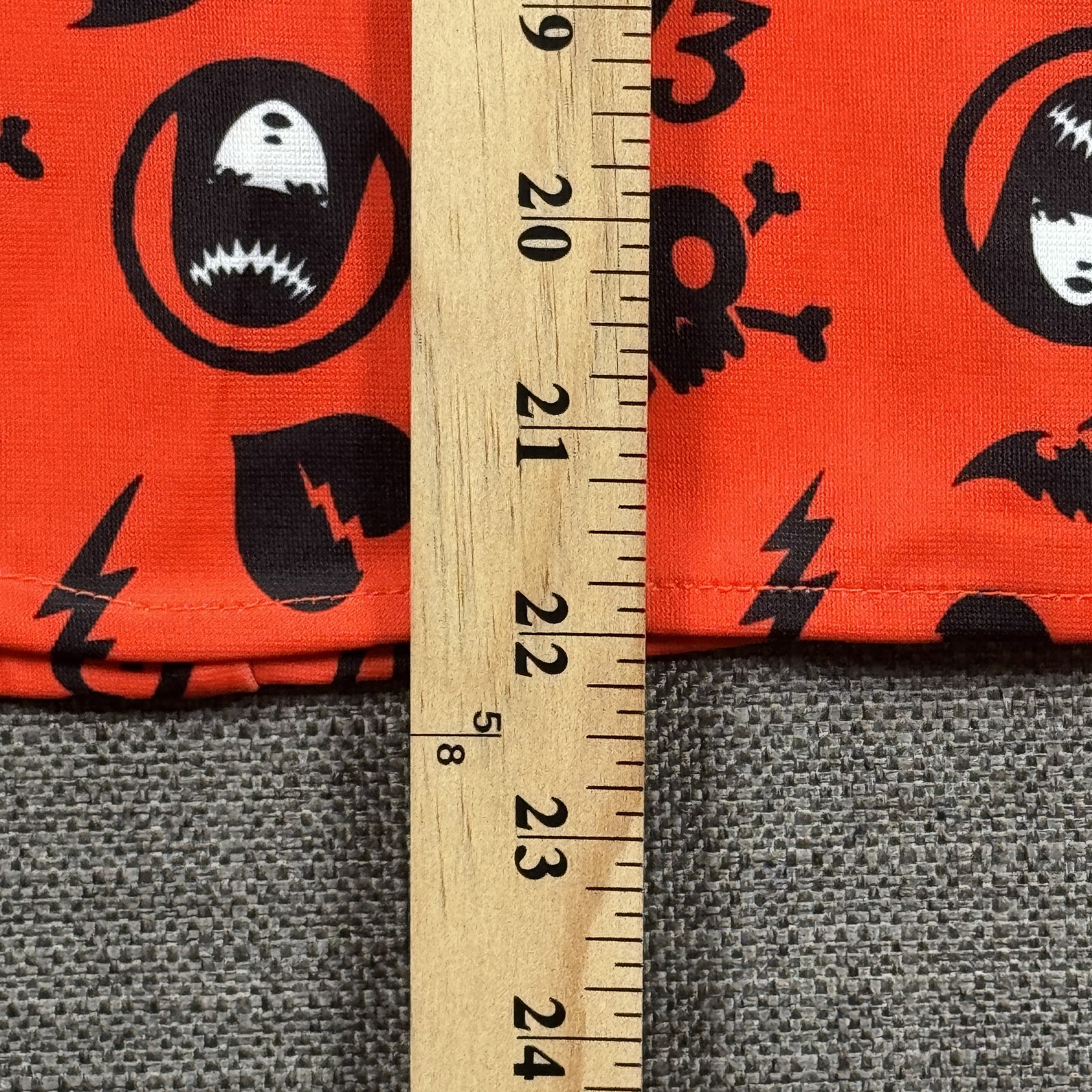 Emily the Strange x Unique Vintage Women’s Red Black Skull Bat Mesh Top XL 14
