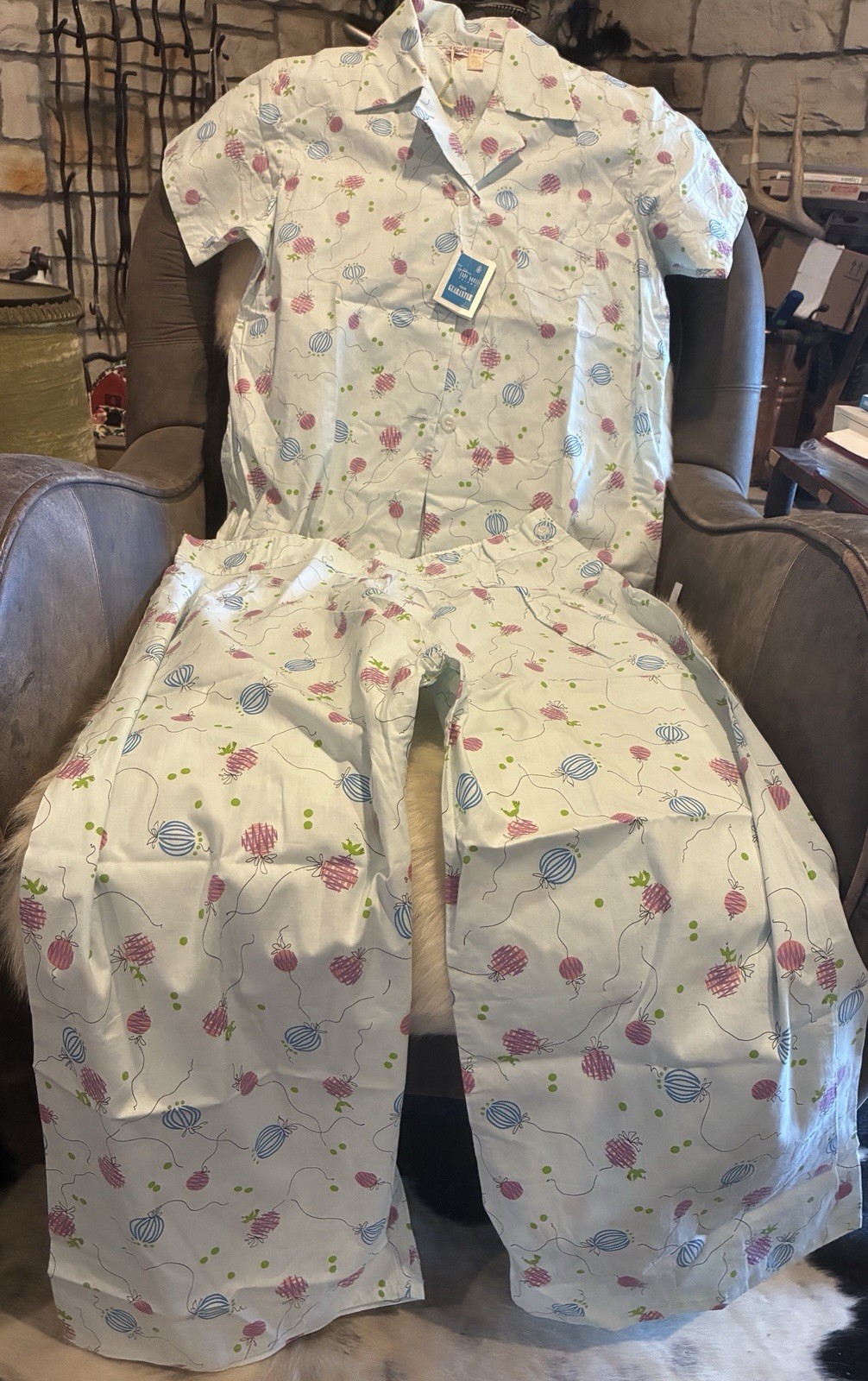 1940-50s Rare Pajamas Faultless LADY NOBELT for Women Size 20-40 Rutledge Co NWT