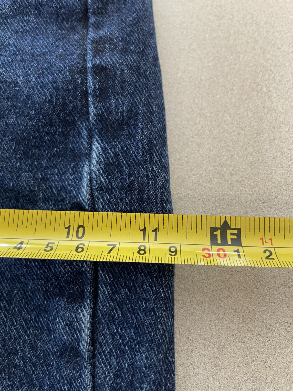 Vintage 1998 Wrangler 20X Rodeo Jeans Women’s Size 13/14×34 (see measurements)